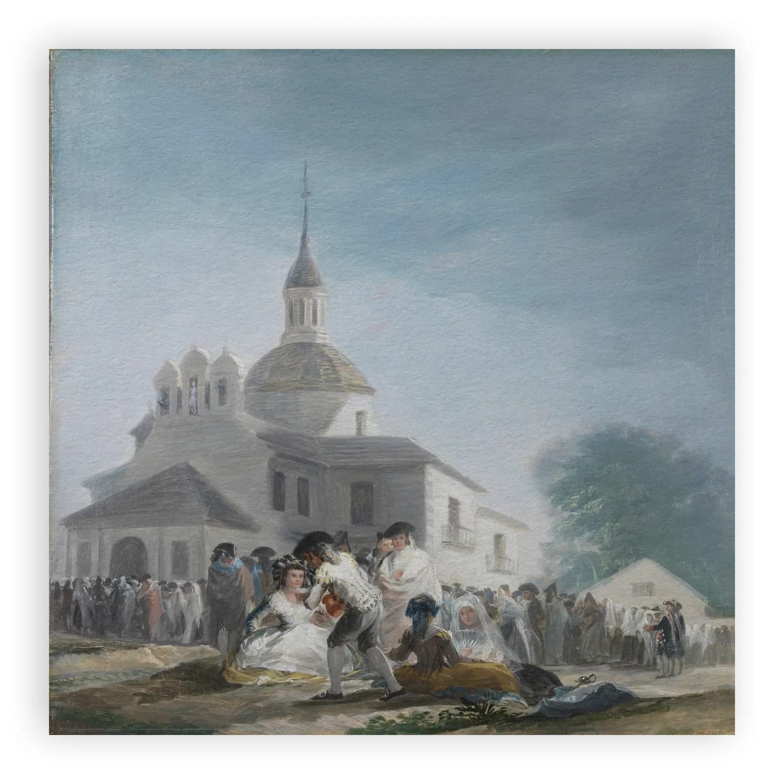 The Hermitage of Saint Isidor by Francisco Goya - view 6 thumbnail