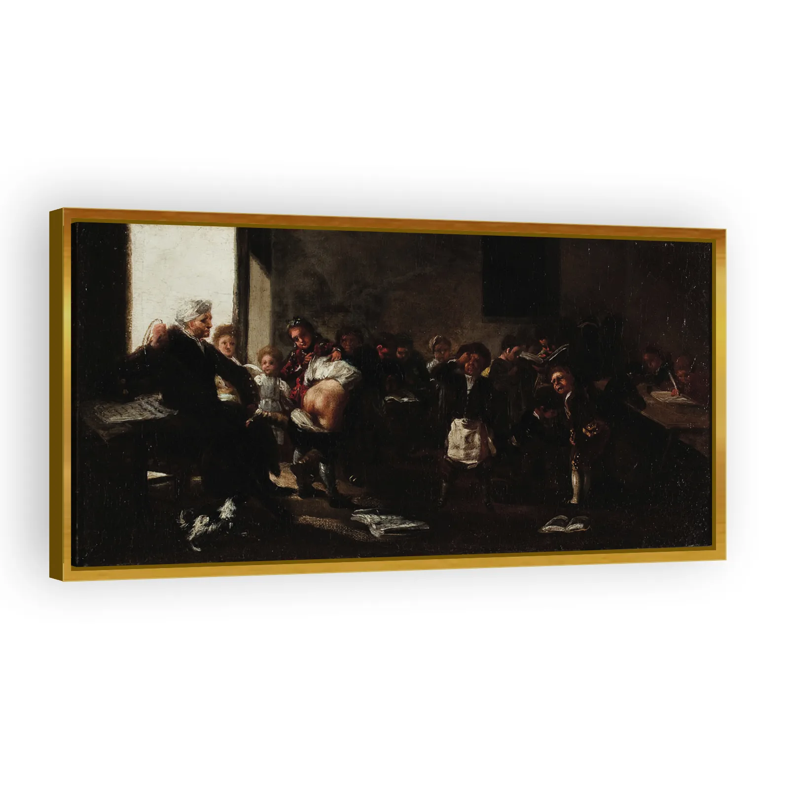 School Scene by Francisco Goya - view 3 thumbnail