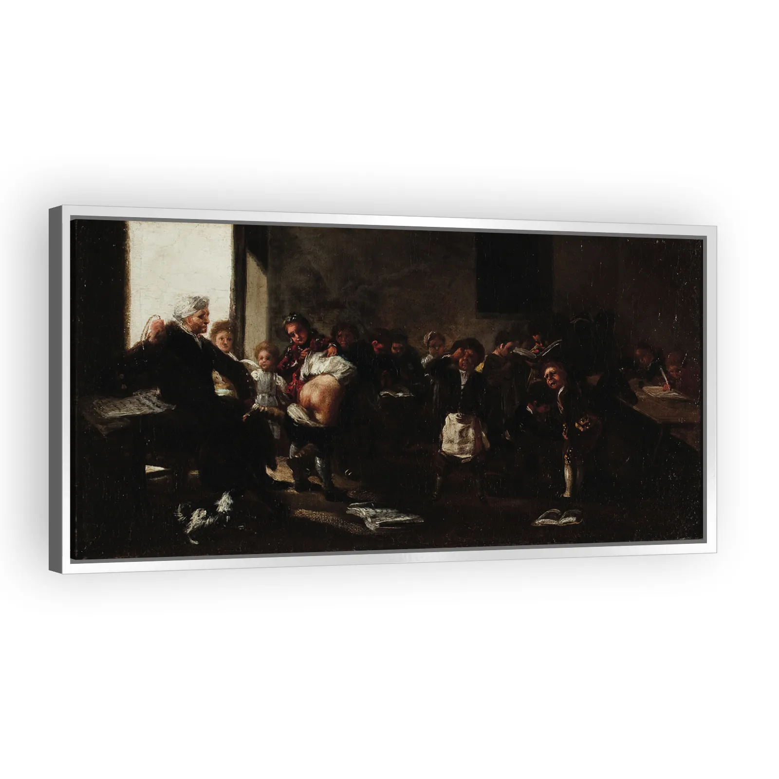 School Scene by Francisco Goya - view 4 thumbnail
