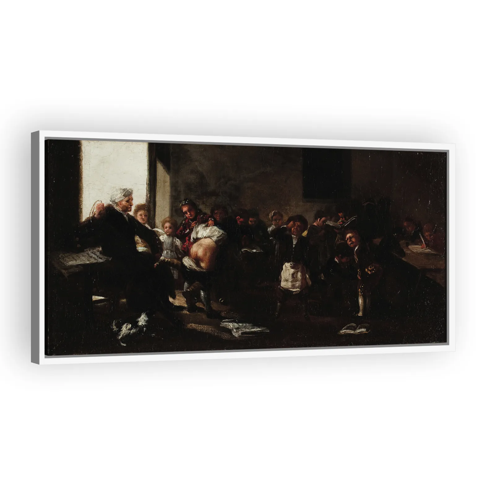 School Scene by Francisco Goya - view 5 thumbnail