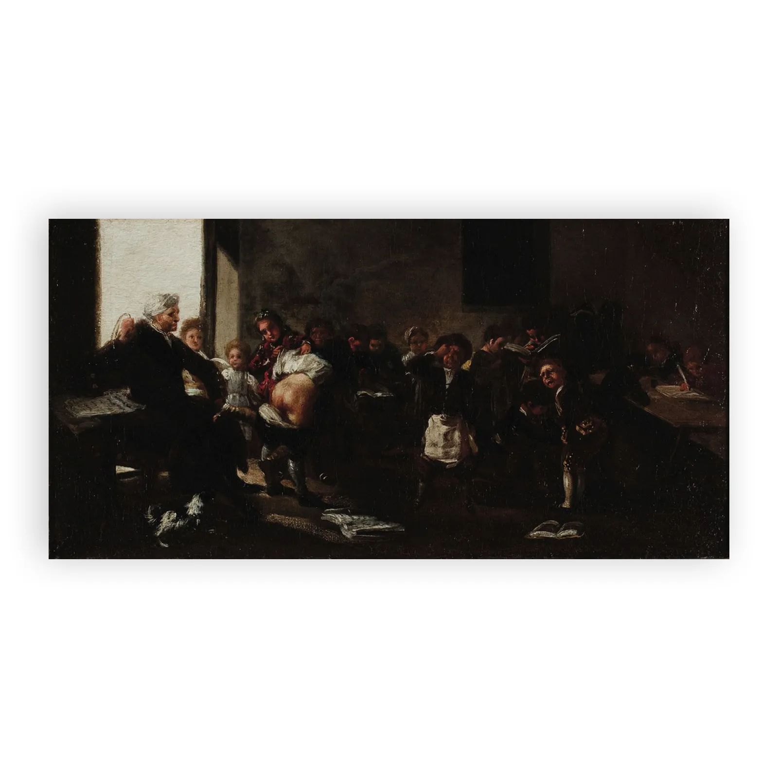 School Scene by Francisco Goya - view 6 thumbnail