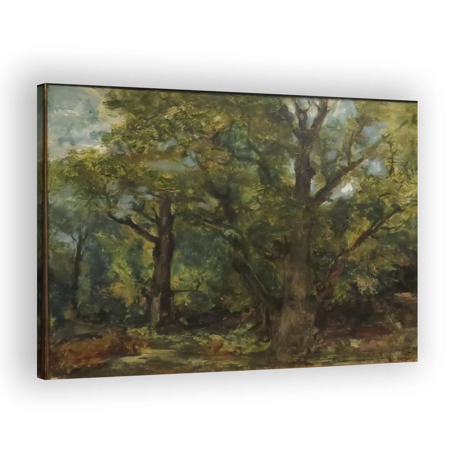 unknown by Eugene Delacroix - view 2 thumbnail