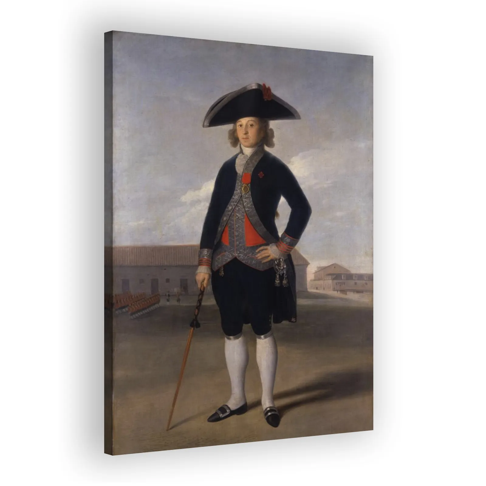 Don Manuel Lapeña, later Marquis of Bondad Real by Francisco Goya - view 2 thumbnail