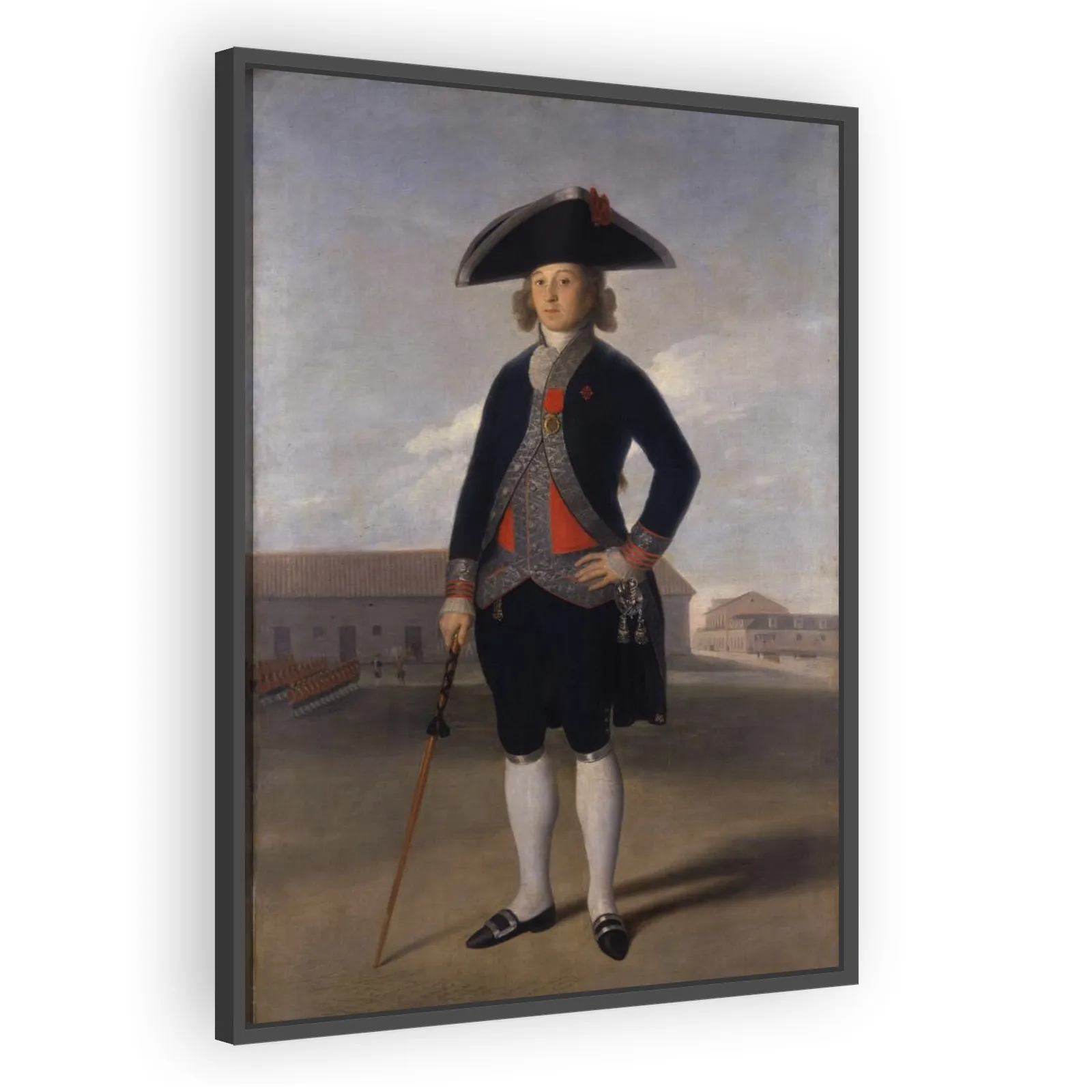 Don Manuel Lapeña, later Marquis of Bondad Real by Francisco Goya