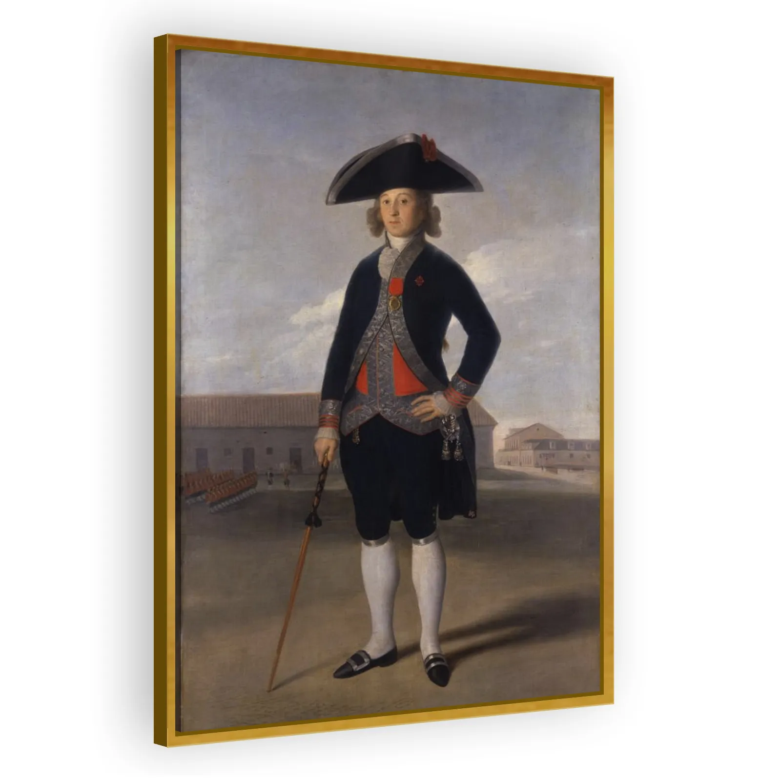 Don Manuel Lapeña, later Marquis of Bondad Real by Francisco Goya - view 3 thumbnail