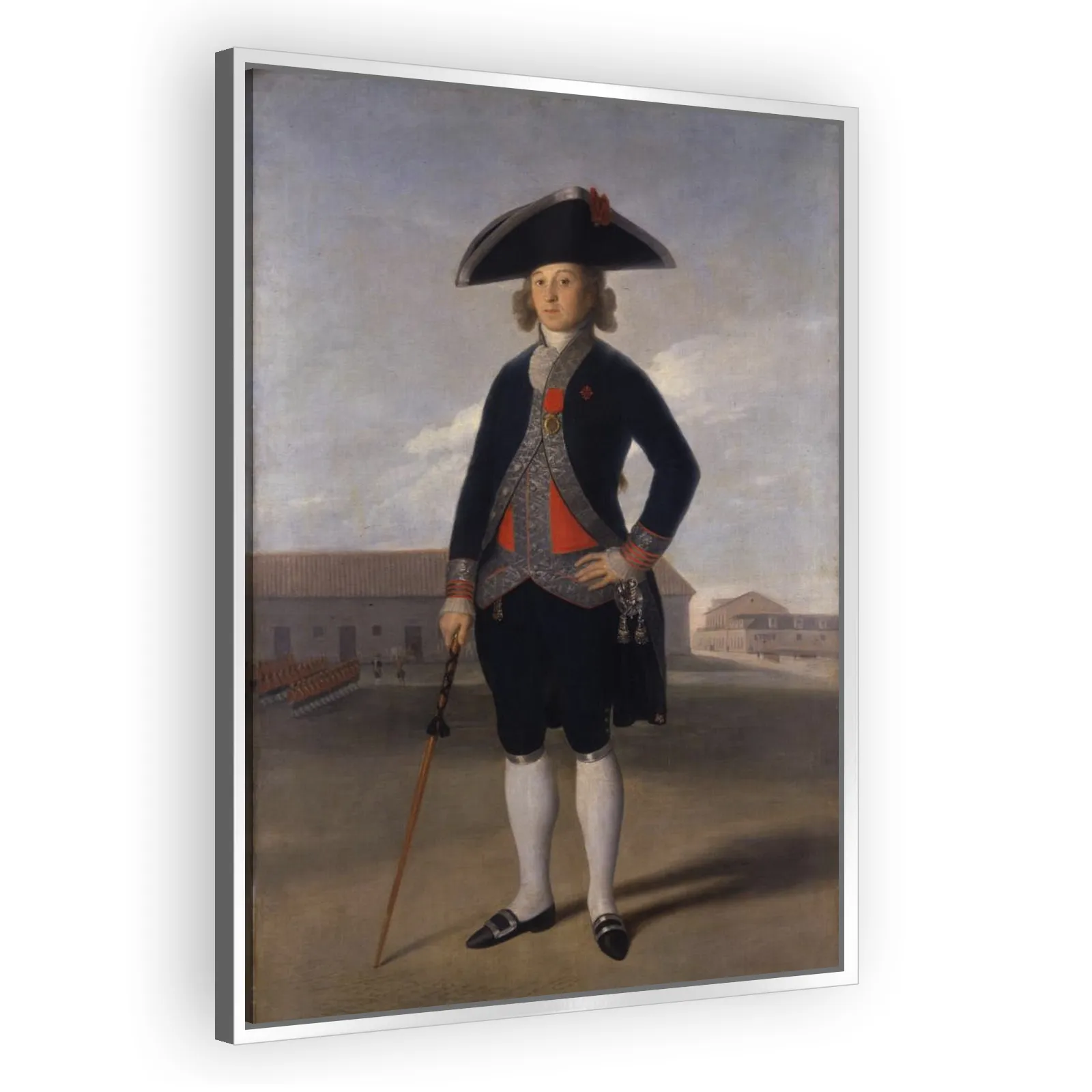 Don Manuel Lapeña, later Marquis of Bondad Real by Francisco Goya - view 4 thumbnail