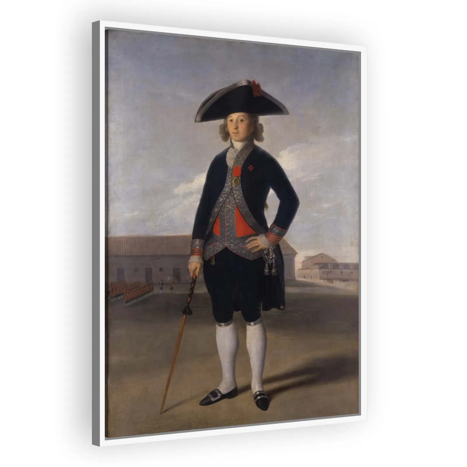 Don Manuel Lapeña, later Marquis of Bondad Real by Francisco Goya - view 5 thumbnail