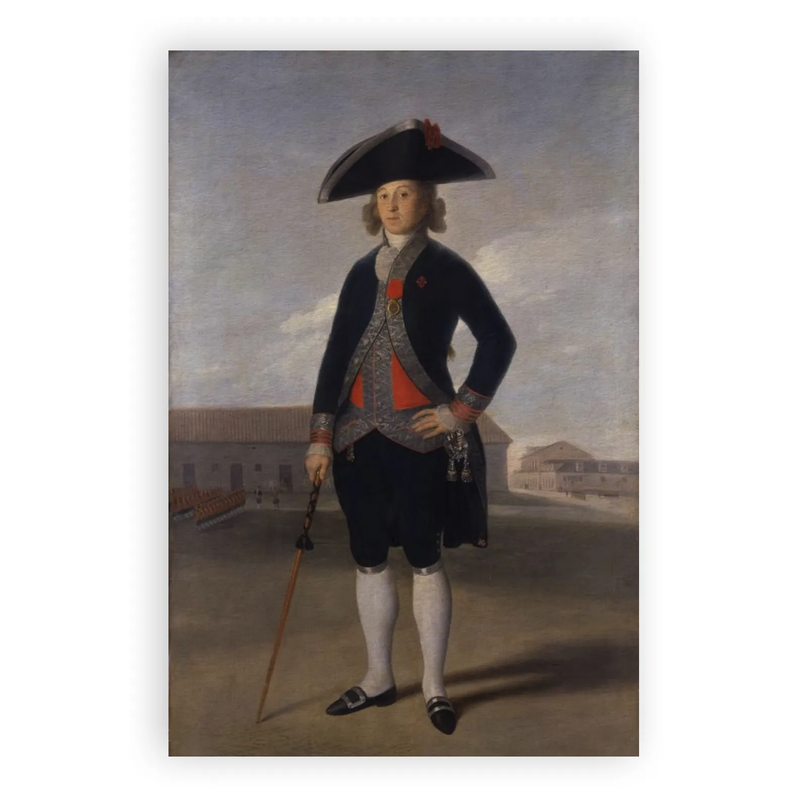 Don Manuel Lapeña, later Marquis of Bondad Real by Francisco Goya - view 6 thumbnail