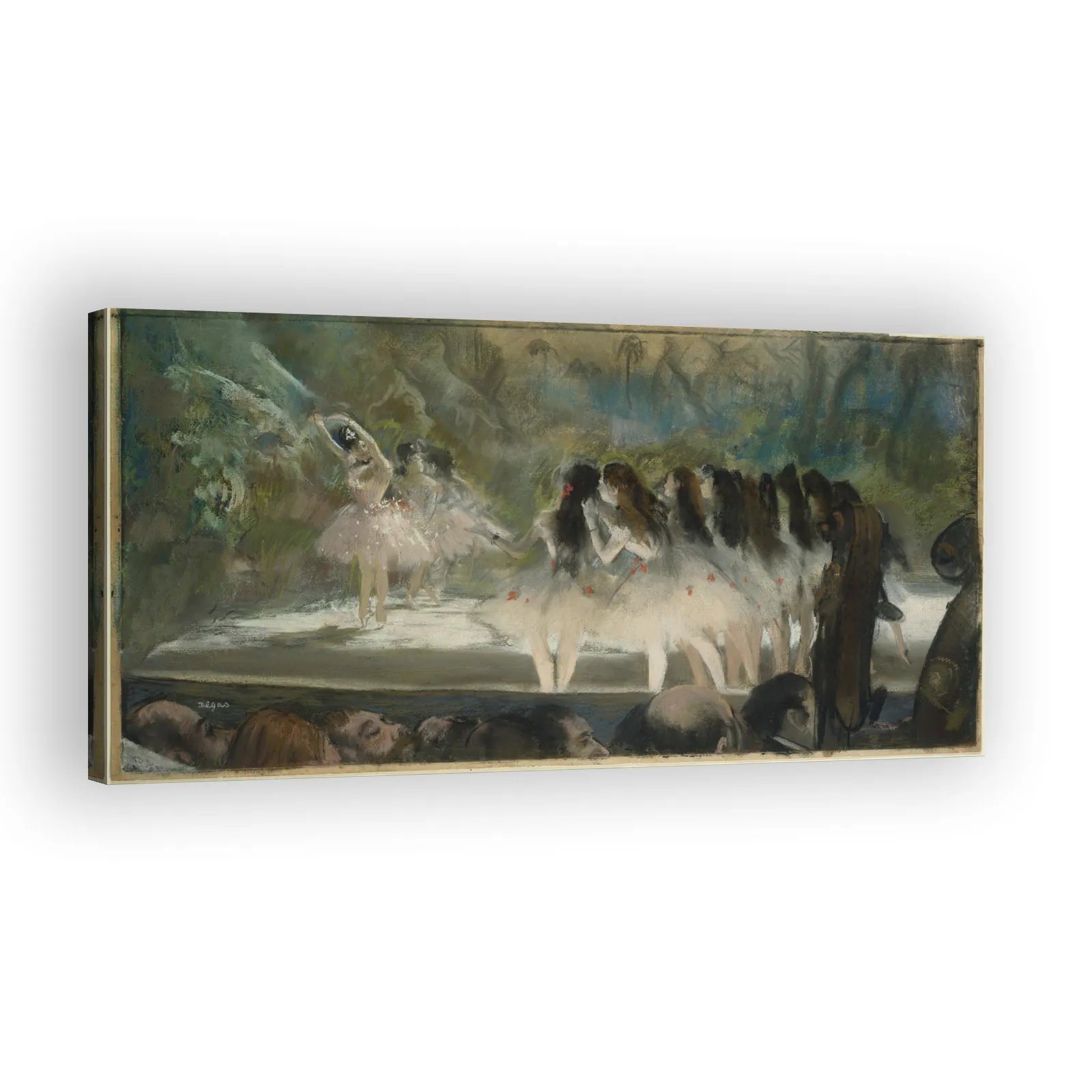 Ballet at the Paris Opéra by Edgar Degas - view 2 thumbnail
