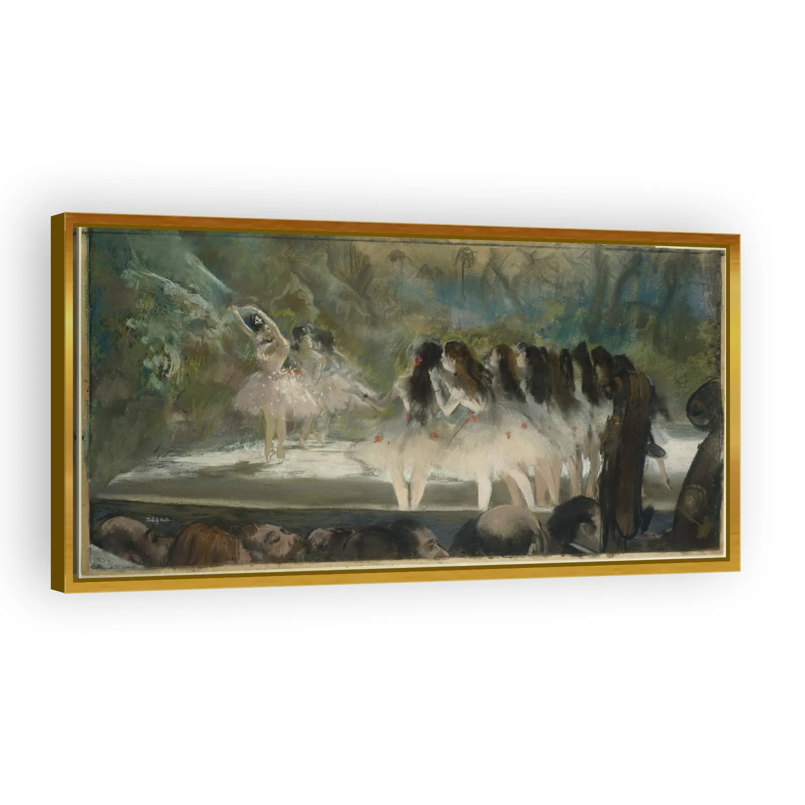 Ballet at the Paris Opéra by Edgar Degas - view 3 thumbnail