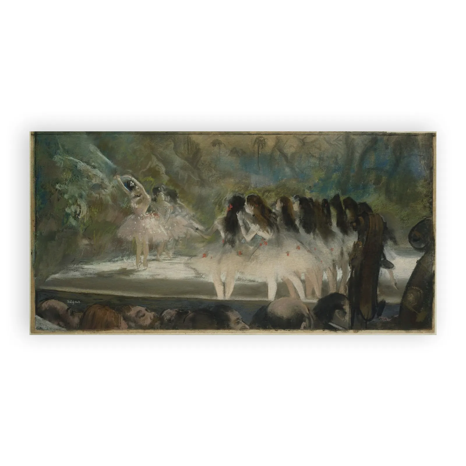 Ballet at the Paris Opéra by Edgar Degas - view 6 thumbnail