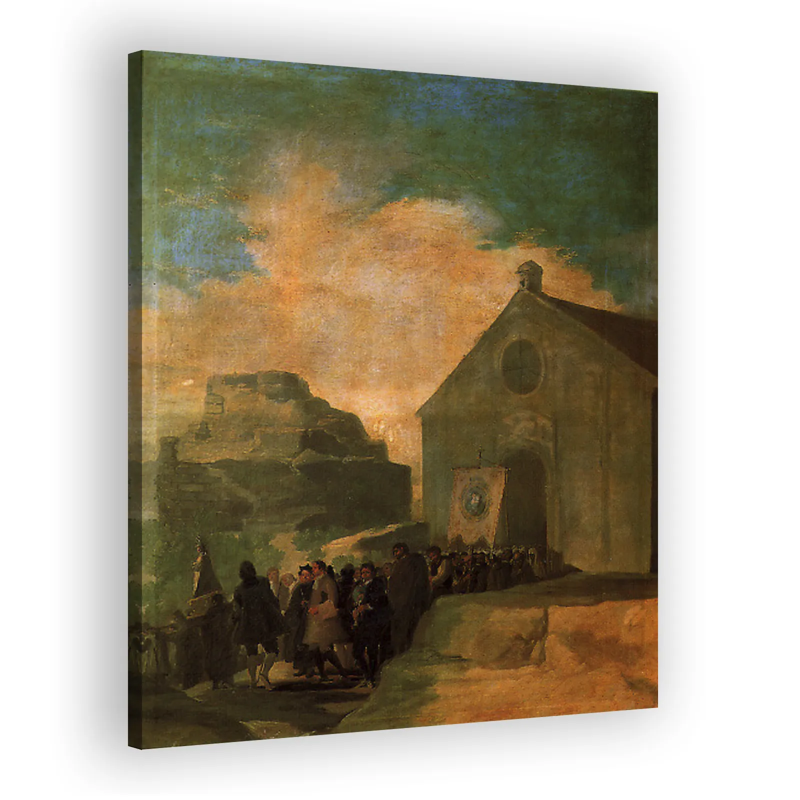 Village Procession by Francisco Goya - view 2 thumbnail