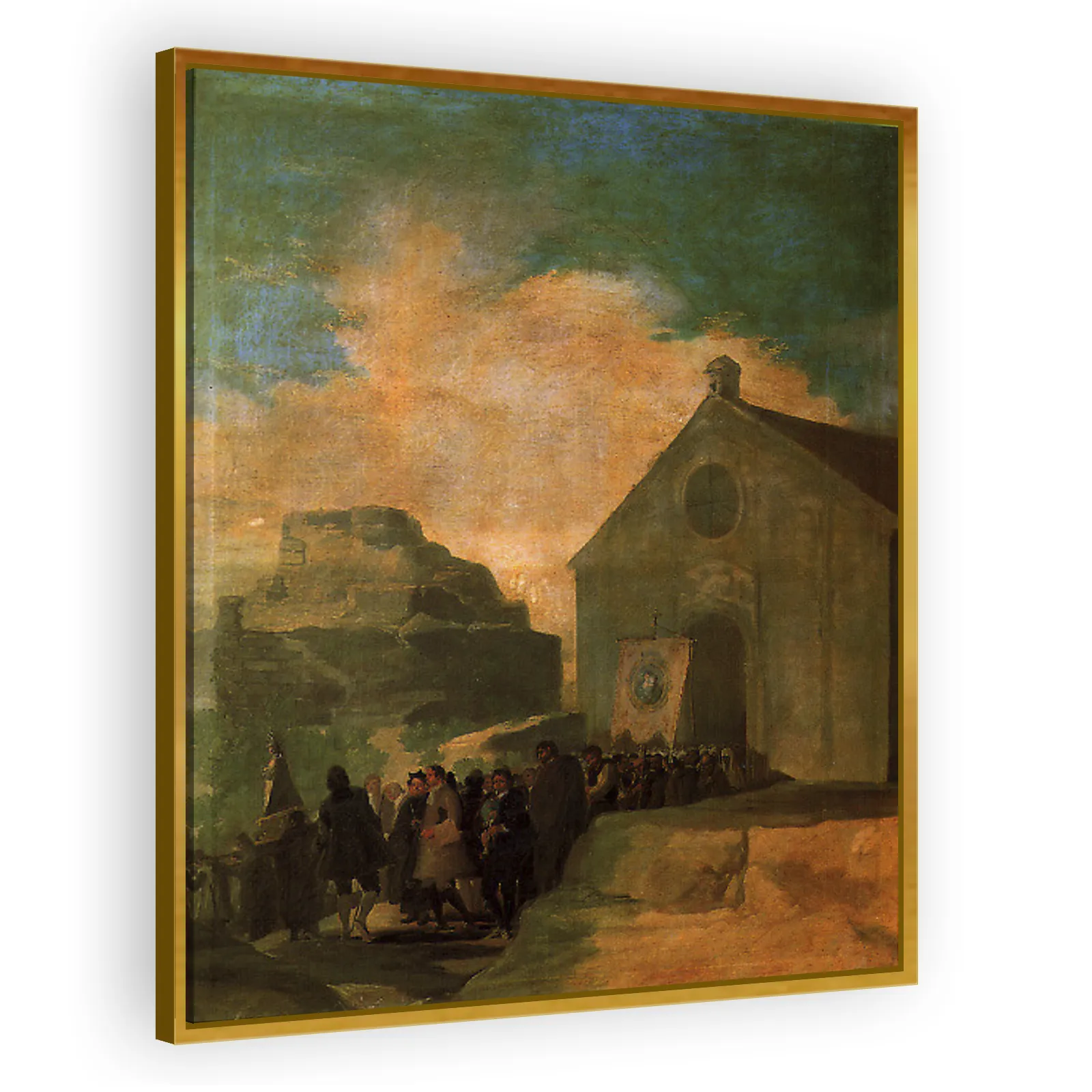 Village Procession by Francisco Goya - view 3 thumbnail