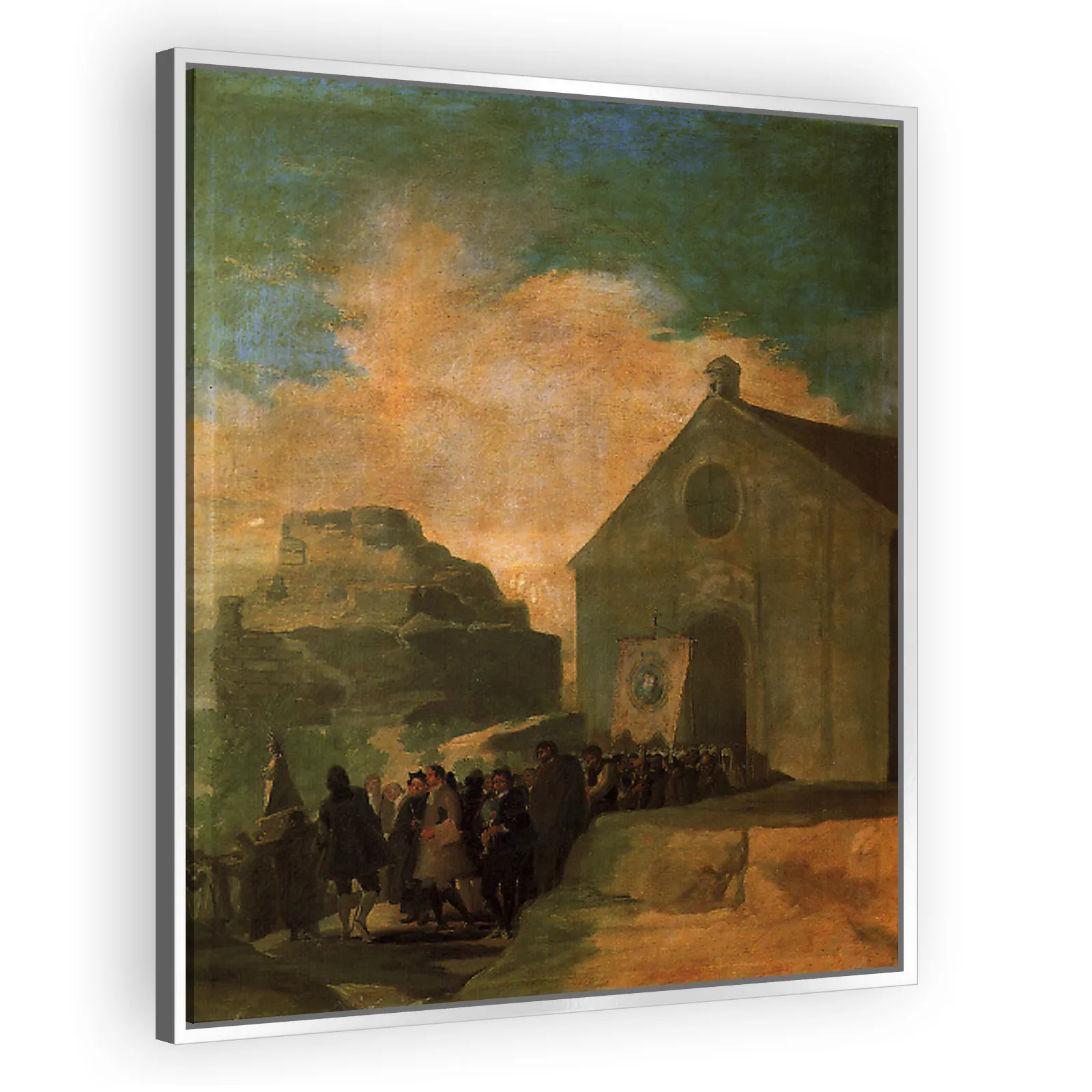 Village Procession by Francisco Goya - view 4 thumbnail