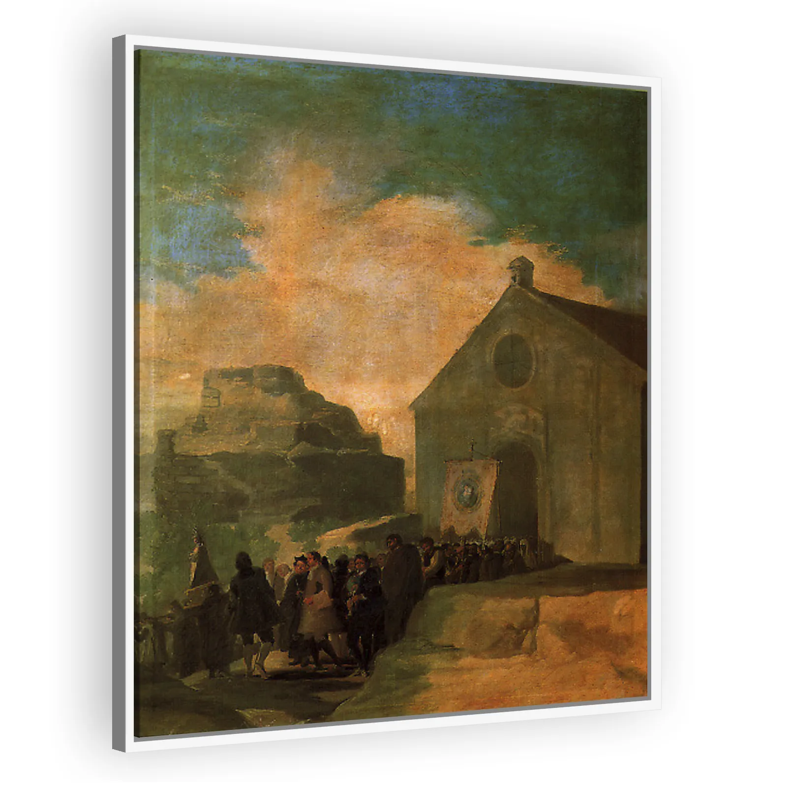 Village Procession by Francisco Goya - view 5 thumbnail