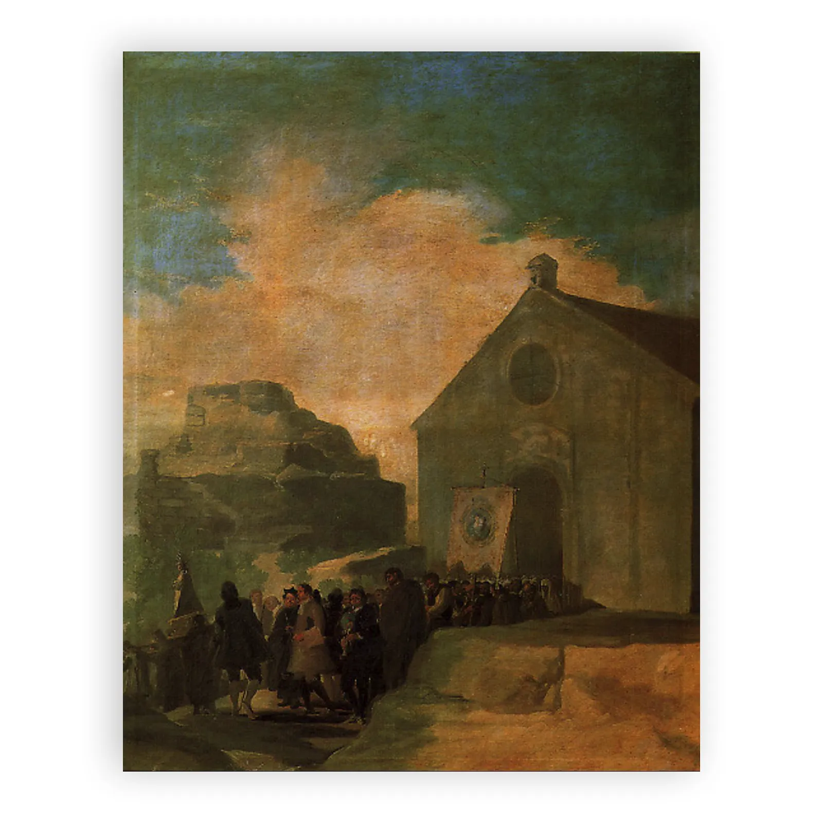 Village Procession by Francisco Goya - view 6 thumbnail