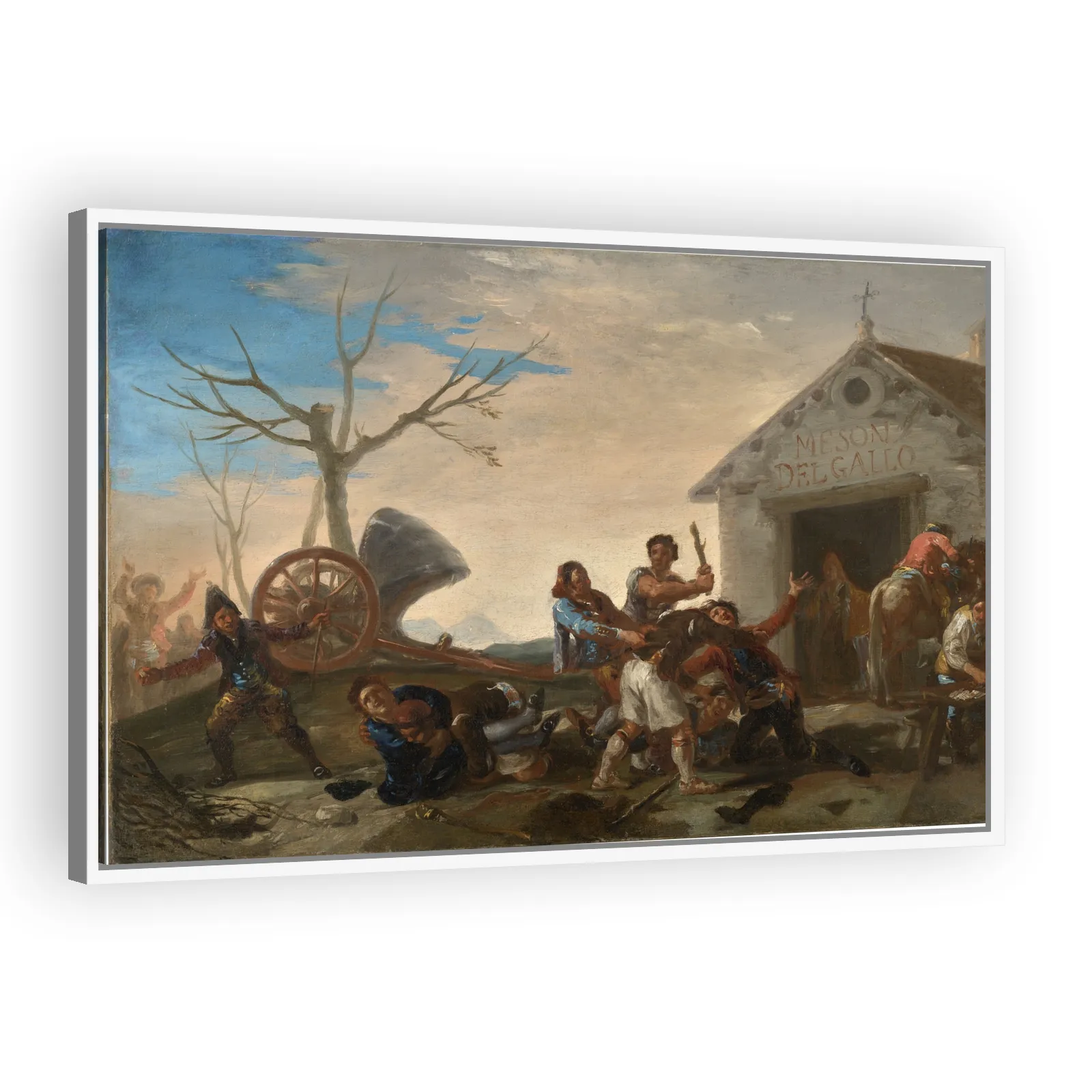 Riña en el Mesón del Gallo by Francisco Goya - view 5 thumbnail