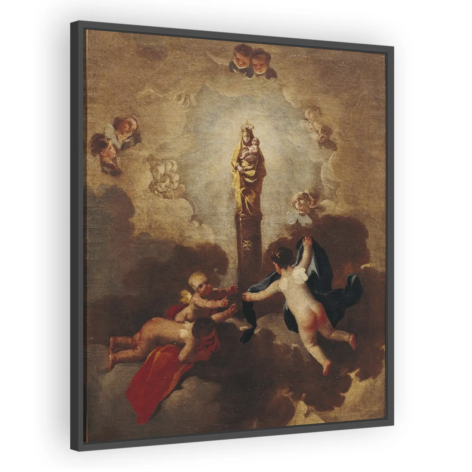 Our Lady of the Pillar by Francisco Goya