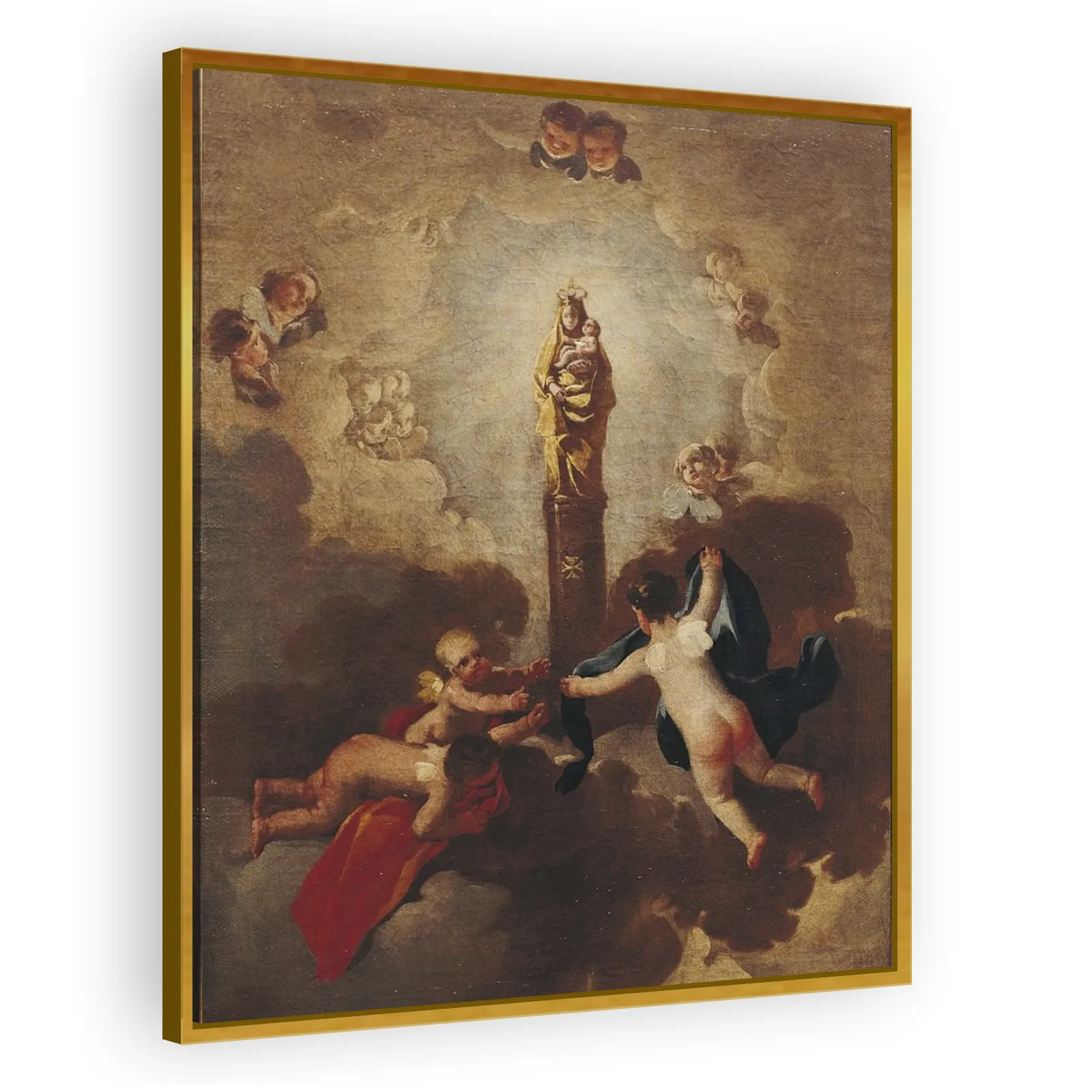 Our Lady of the Pillar by Francisco Goya - view 3 thumbnail