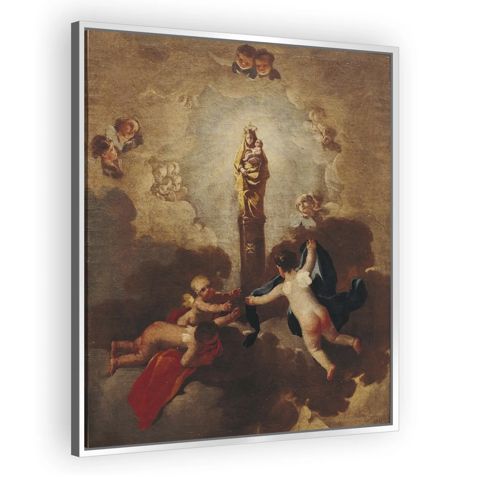 Our Lady of the Pillar by Francisco Goya - view 4 thumbnail
