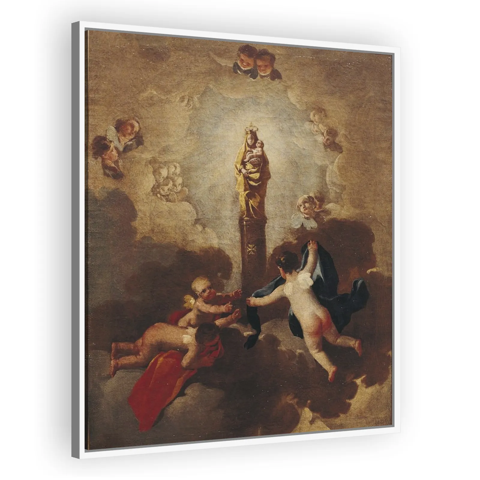 Our Lady of the Pillar by Francisco Goya - view 5 thumbnail