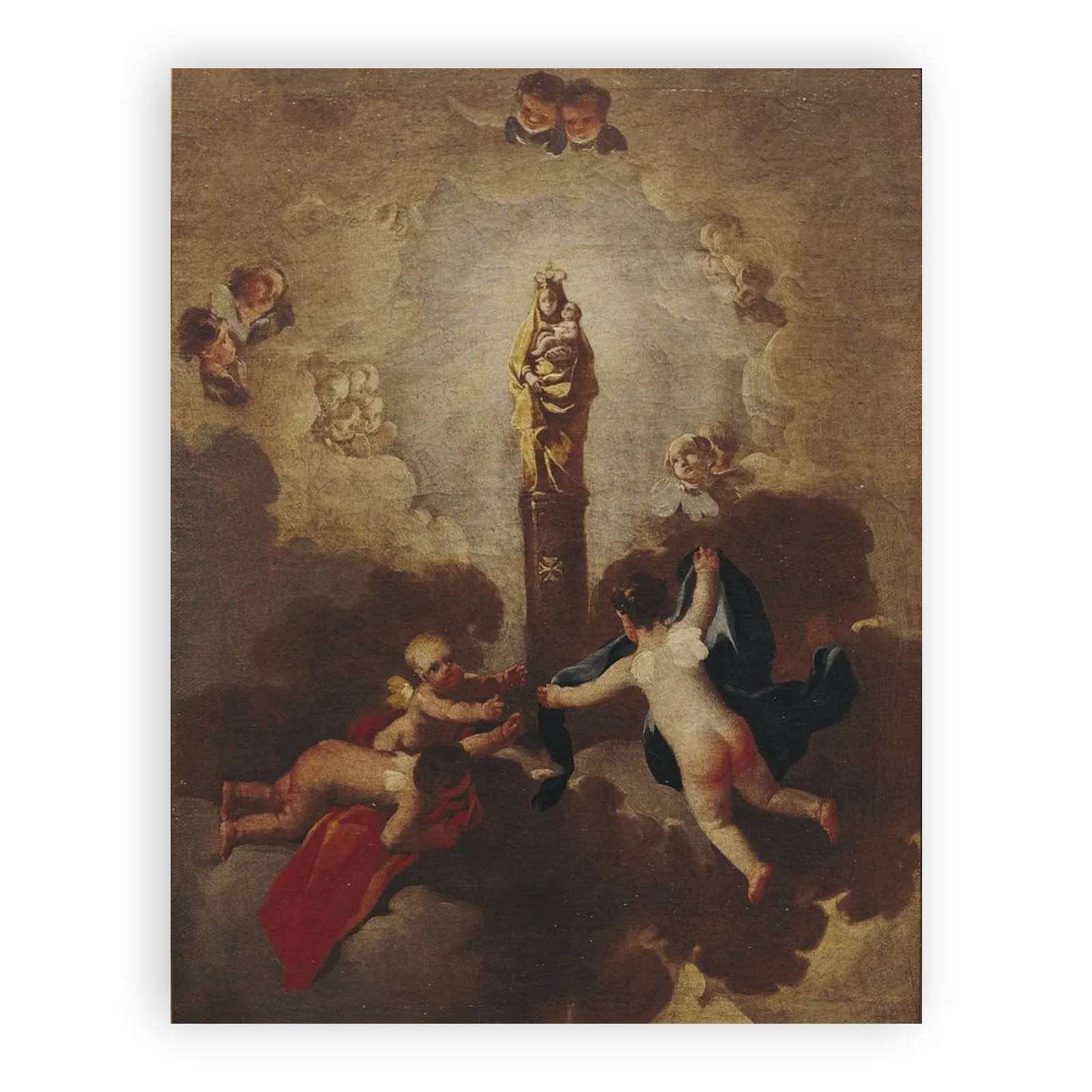 Our Lady of the Pillar by Francisco Goya - view 6 thumbnail