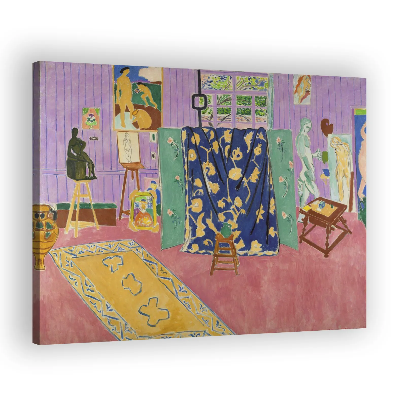 The Pink Studio by Henri Matisse - view 2 thumbnail