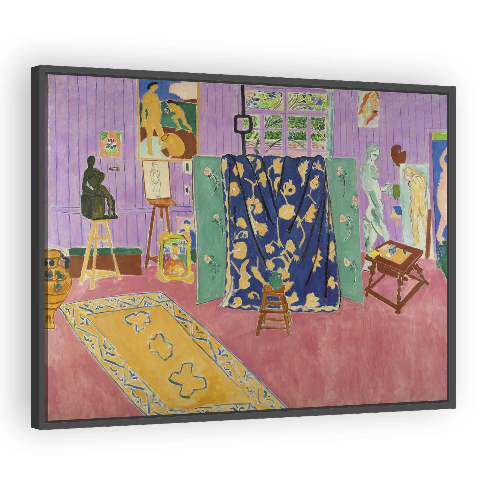 The Pink Studio by Henri Matisse