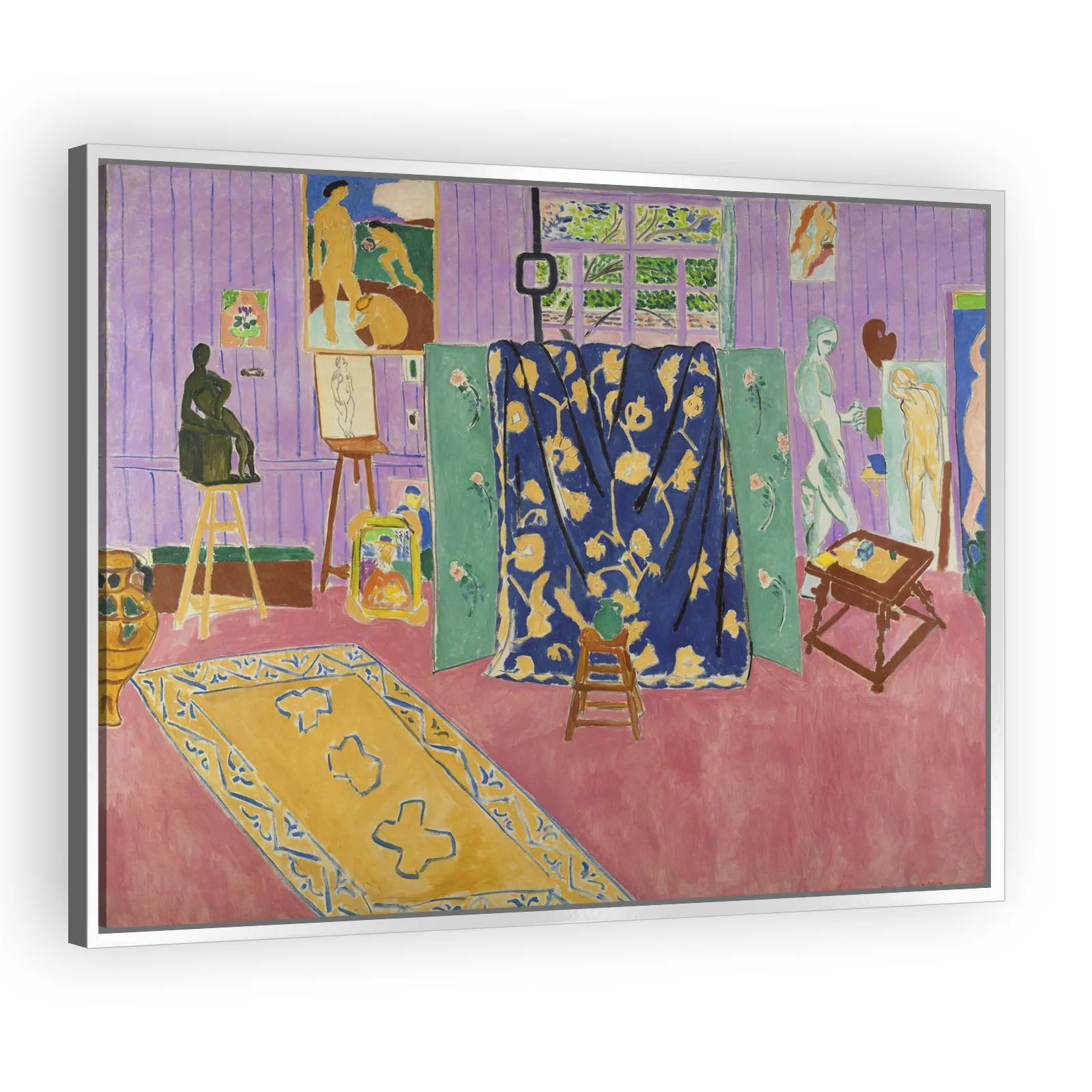 The Pink Studio by Henri Matisse - view 4 thumbnail