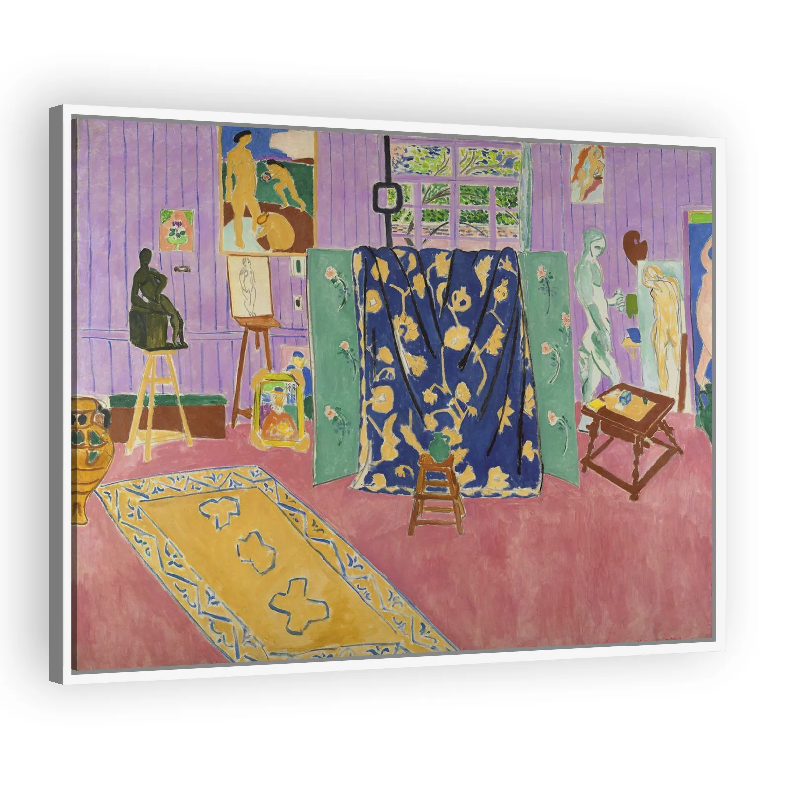 The Pink Studio by Henri Matisse - view 5 thumbnail