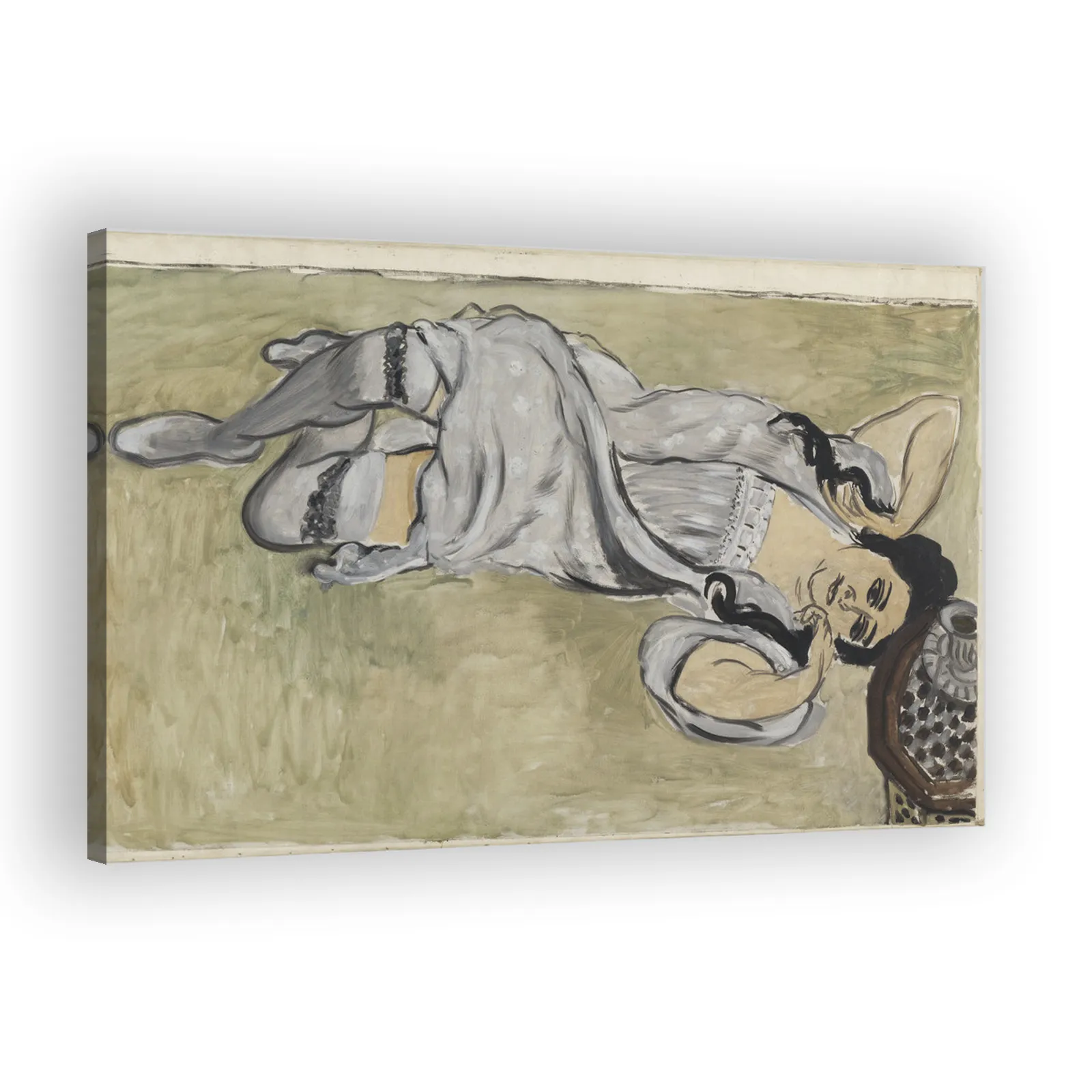 Lorette mit der Kaffeetasse by Henri Matisse - view 2 thumbnail