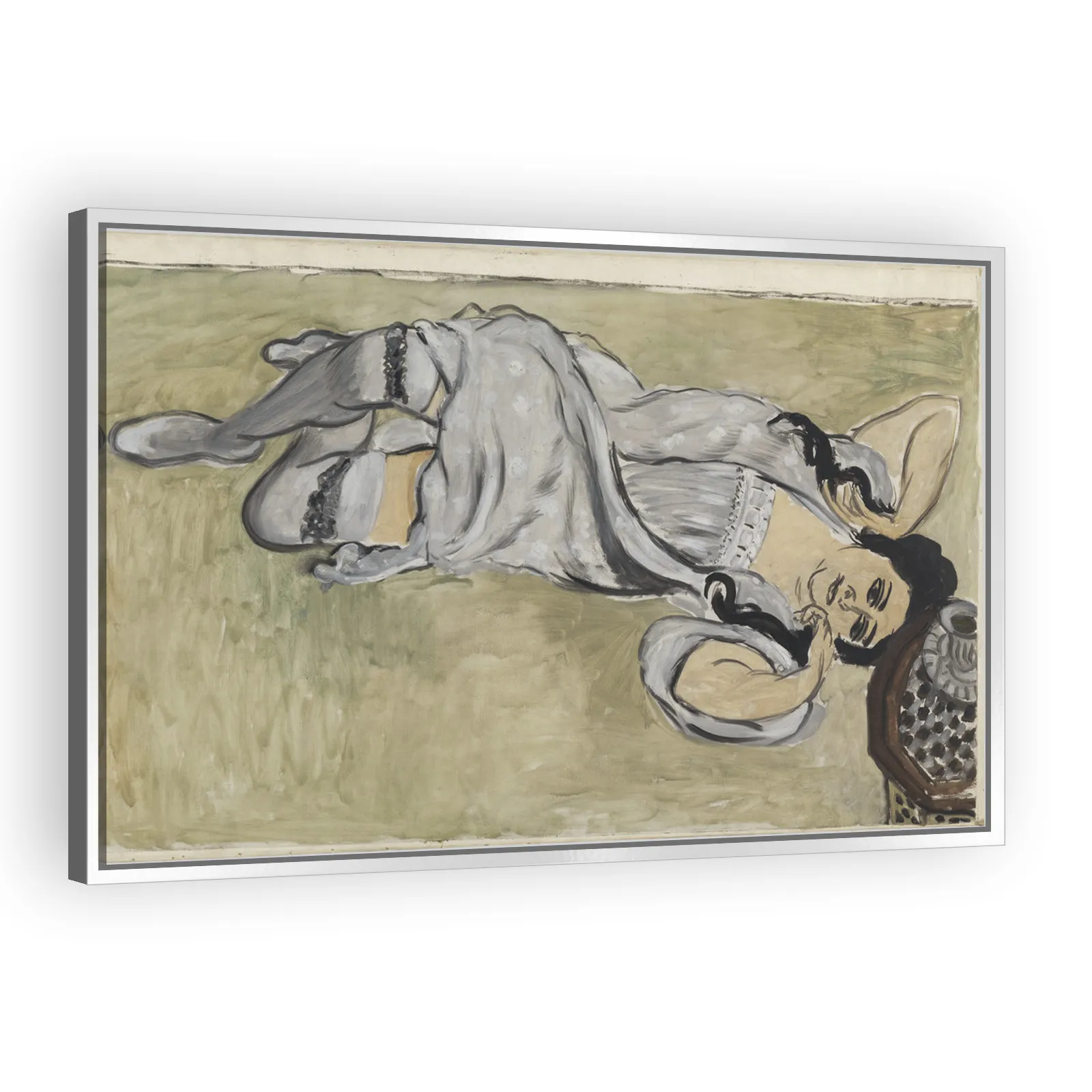 Lorette mit der Kaffeetasse by Henri Matisse - view 4 thumbnail