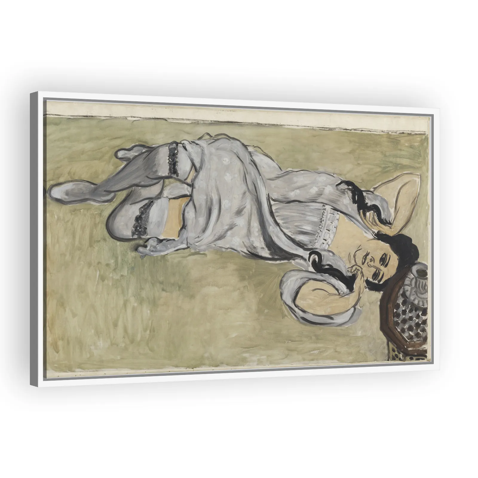 Lorette mit der Kaffeetasse by Henri Matisse - view 5 thumbnail
