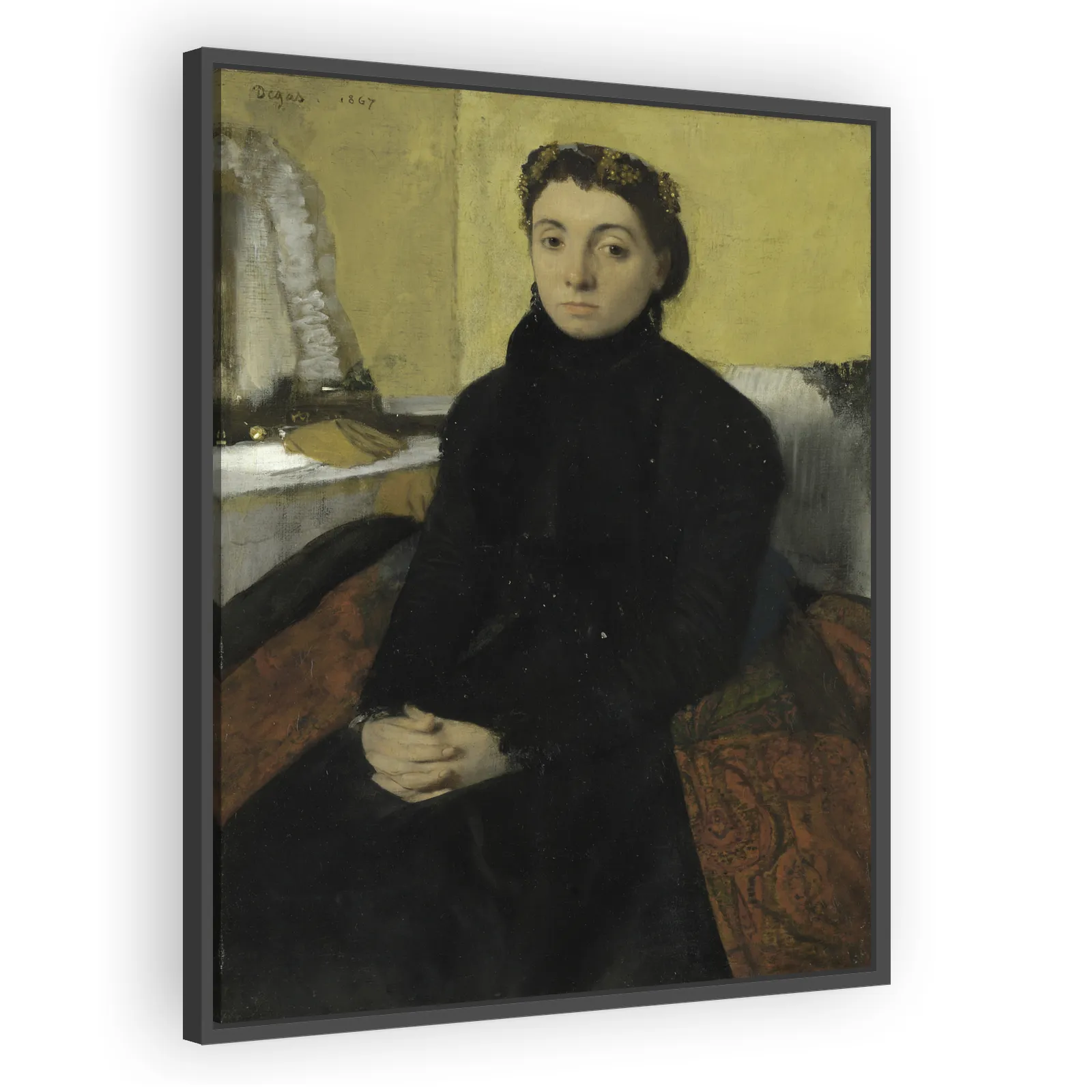 Joséphine Gaujelin by Edgar Degas
