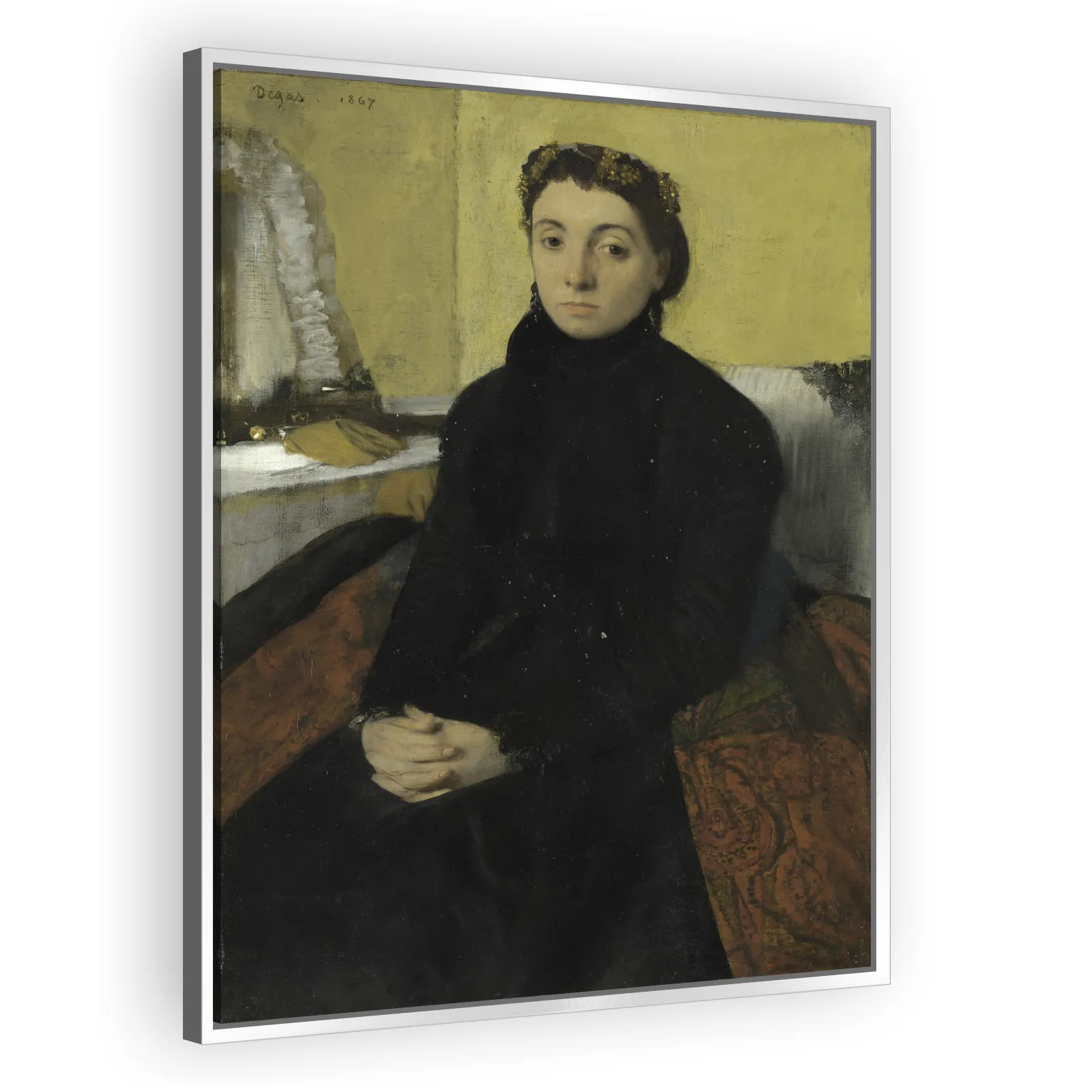 Joséphine Gaujelin by Edgar Degas - view 4 thumbnail