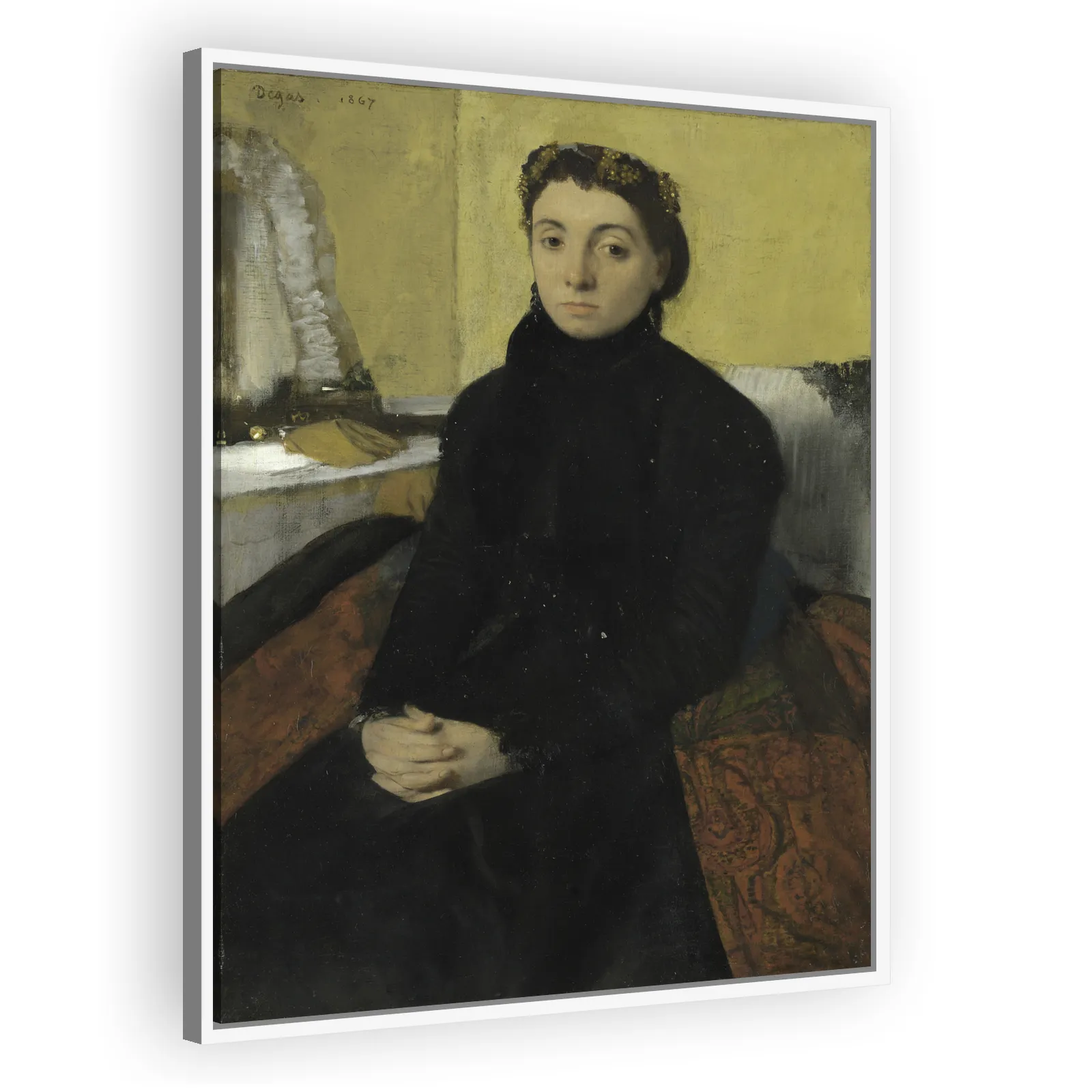 Joséphine Gaujelin by Edgar Degas - view 5 thumbnail