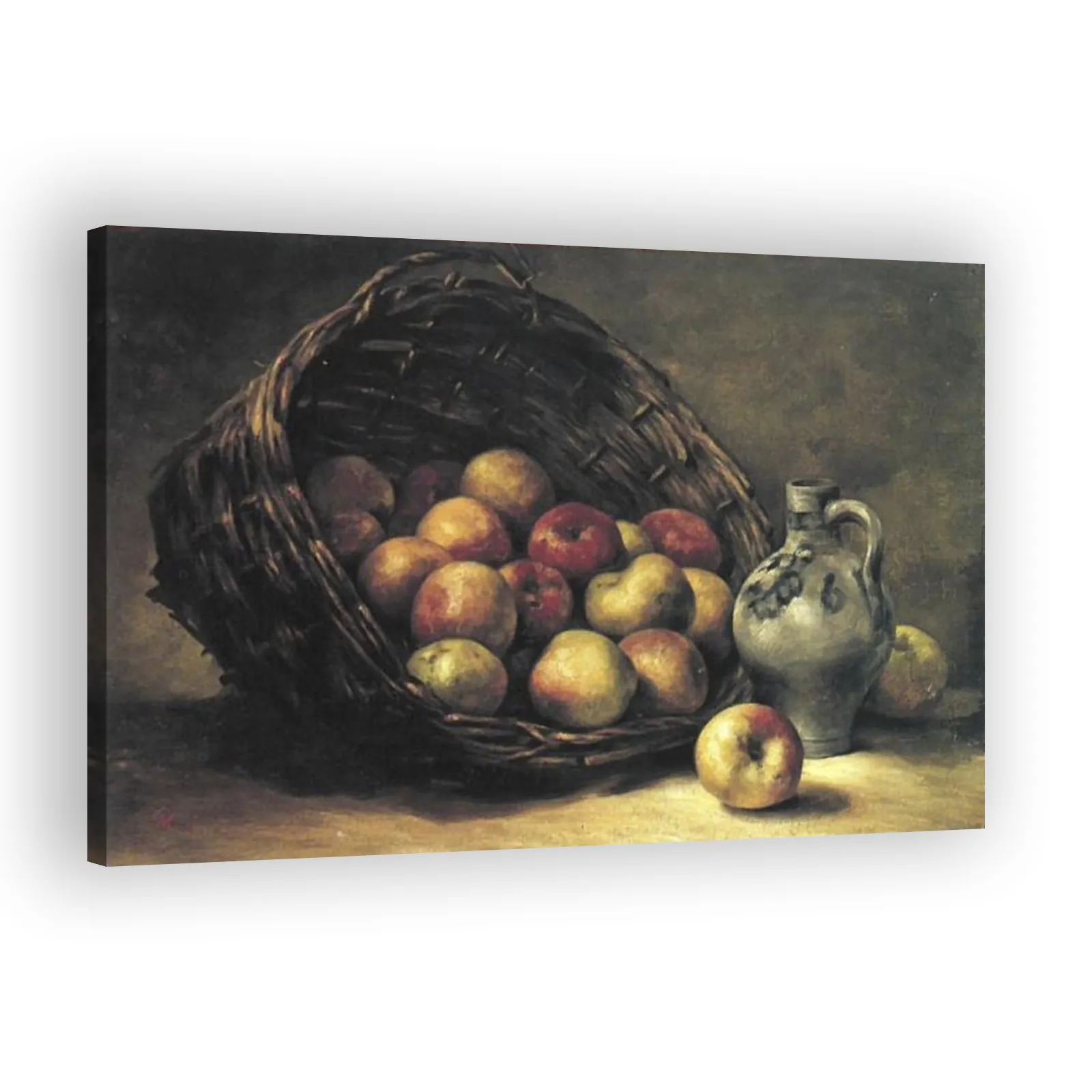 Basket with Apples by Piet Mondrian - view 2 thumbnail