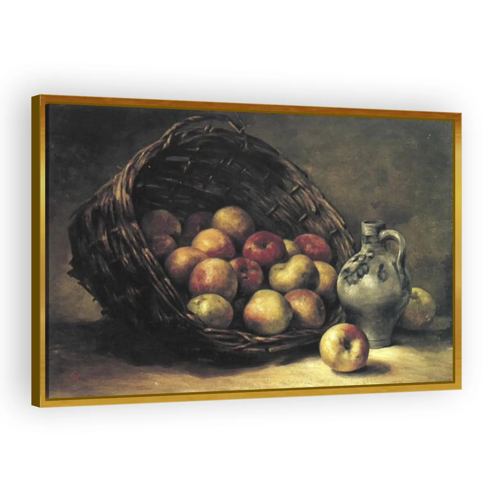 Basket with Apples by Piet Mondrian - view 3 thumbnail