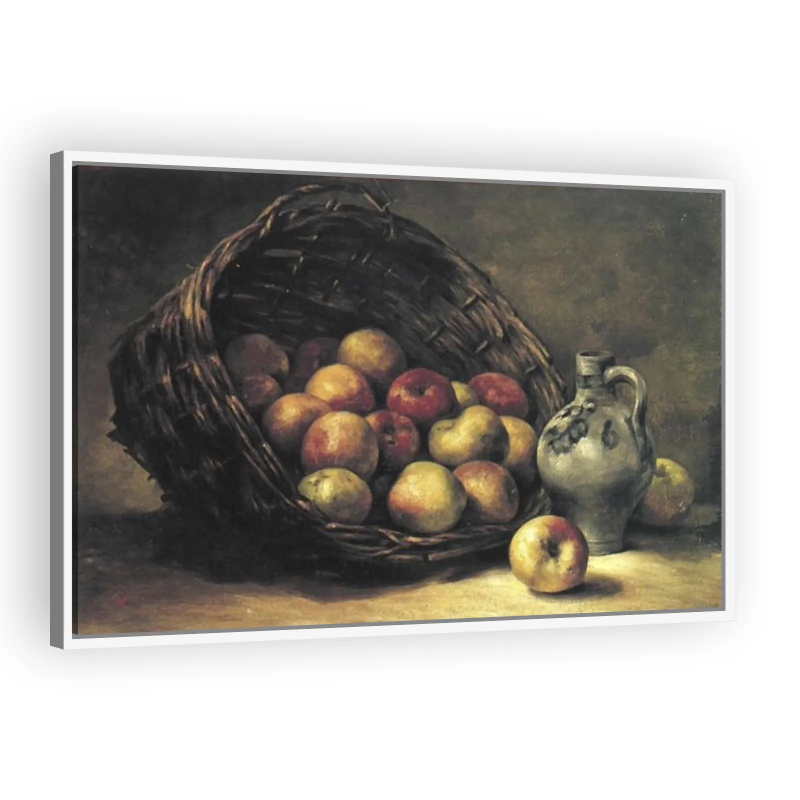 Basket with Apples by Piet Mondrian - view 5 thumbnail
