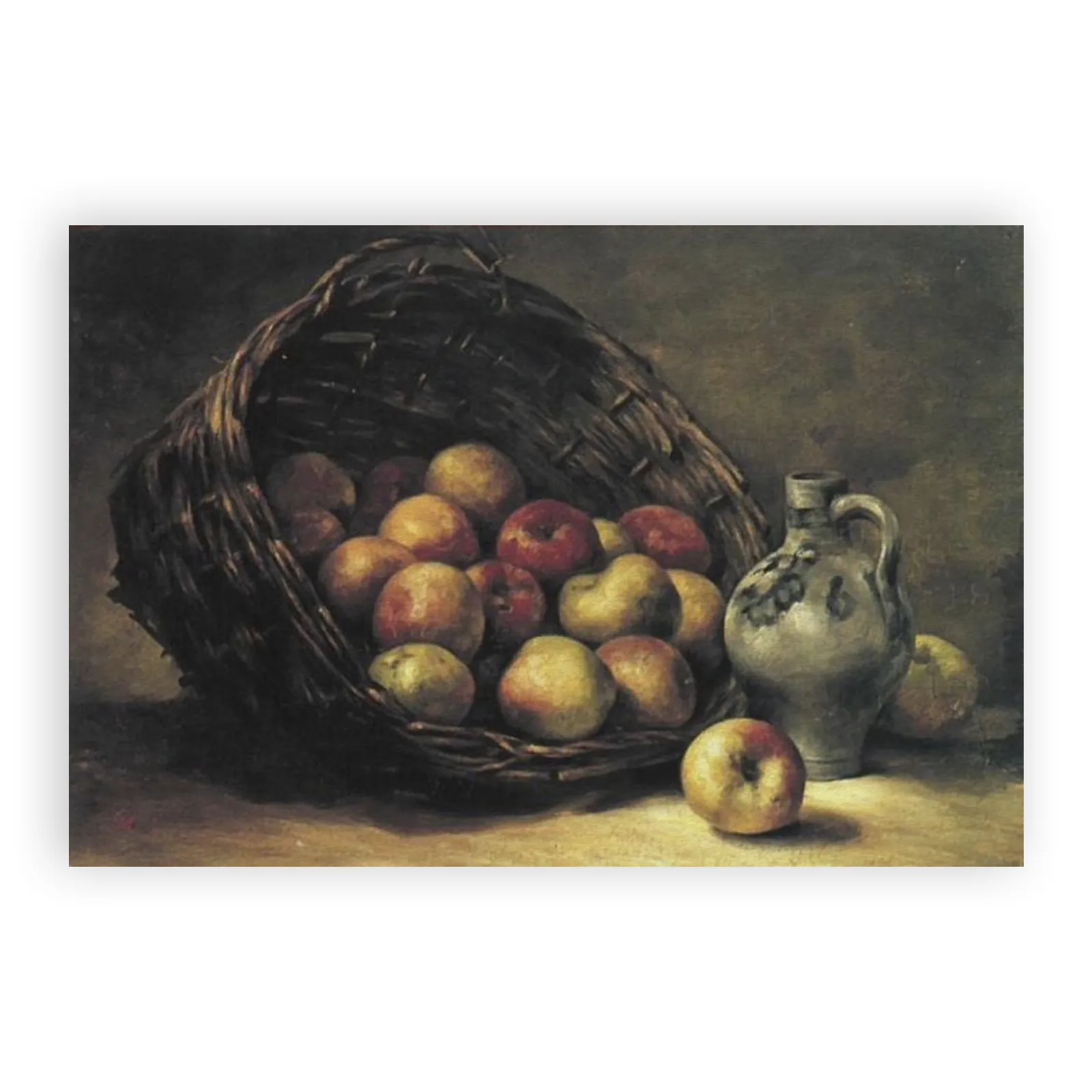 Basket with Apples by Piet Mondrian - view 6 thumbnail