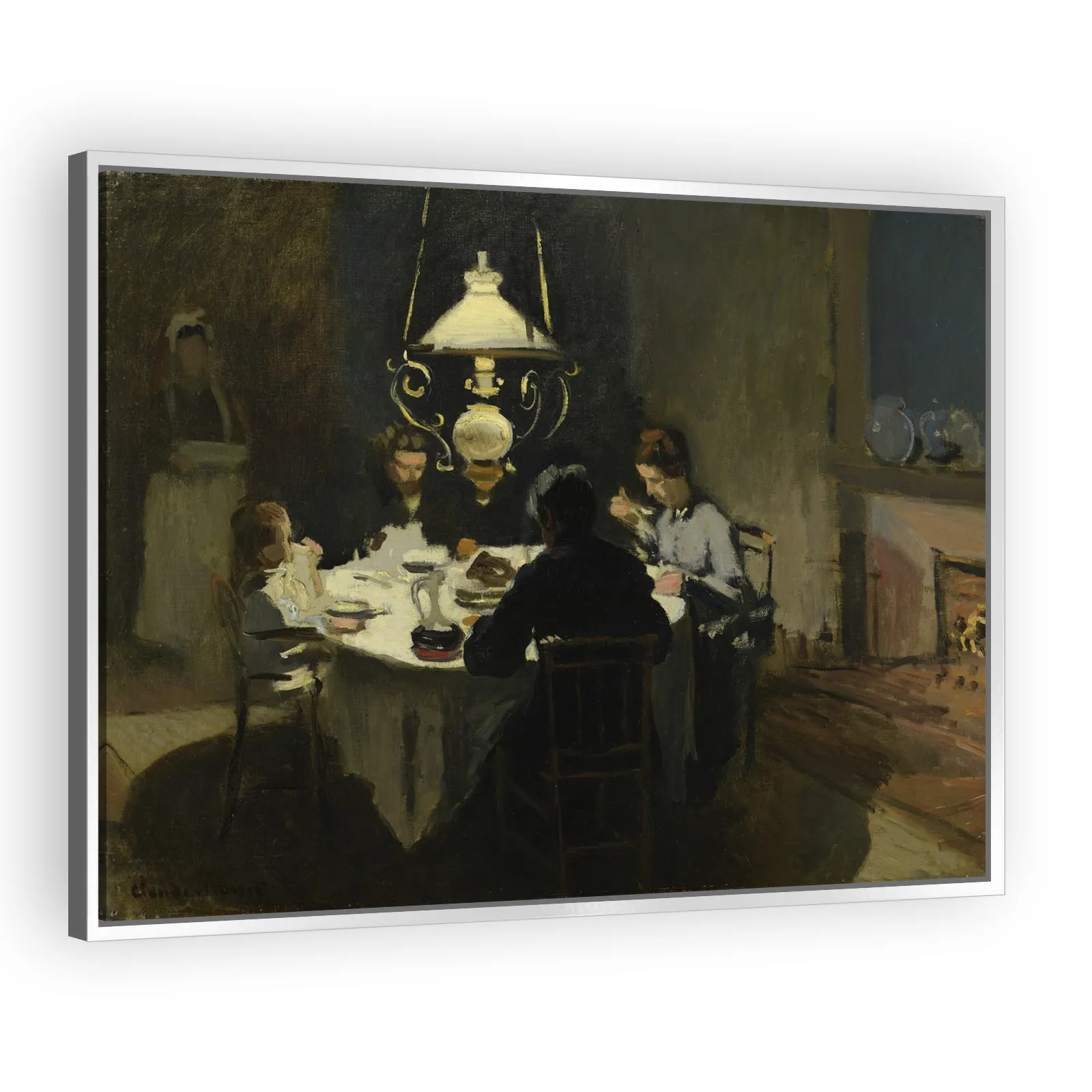 The Dinner by Claude Monet - view 4 thumbnail
