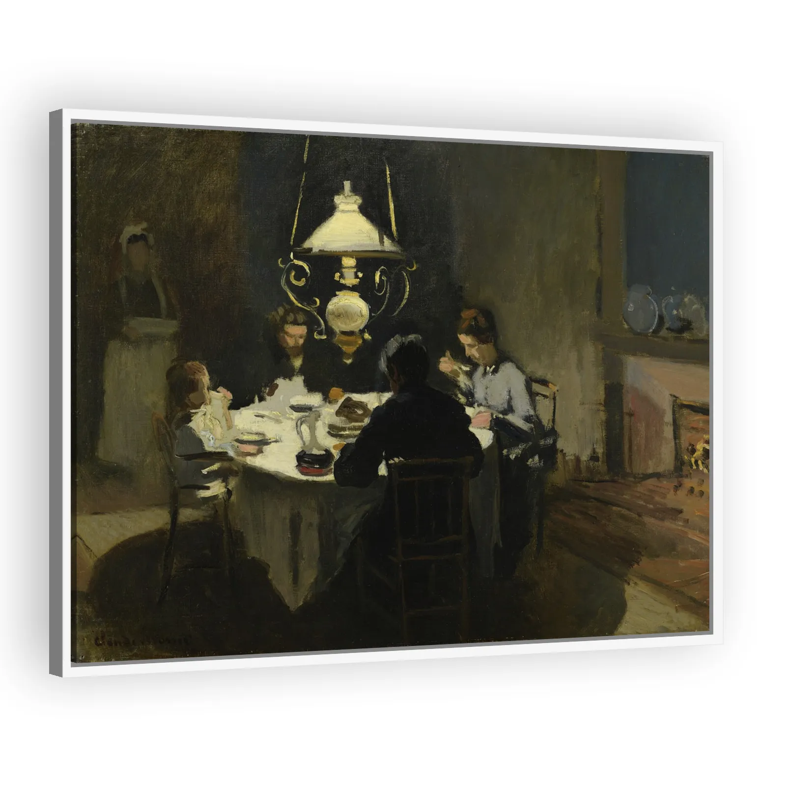 The Dinner by Claude Monet - view 5 thumbnail