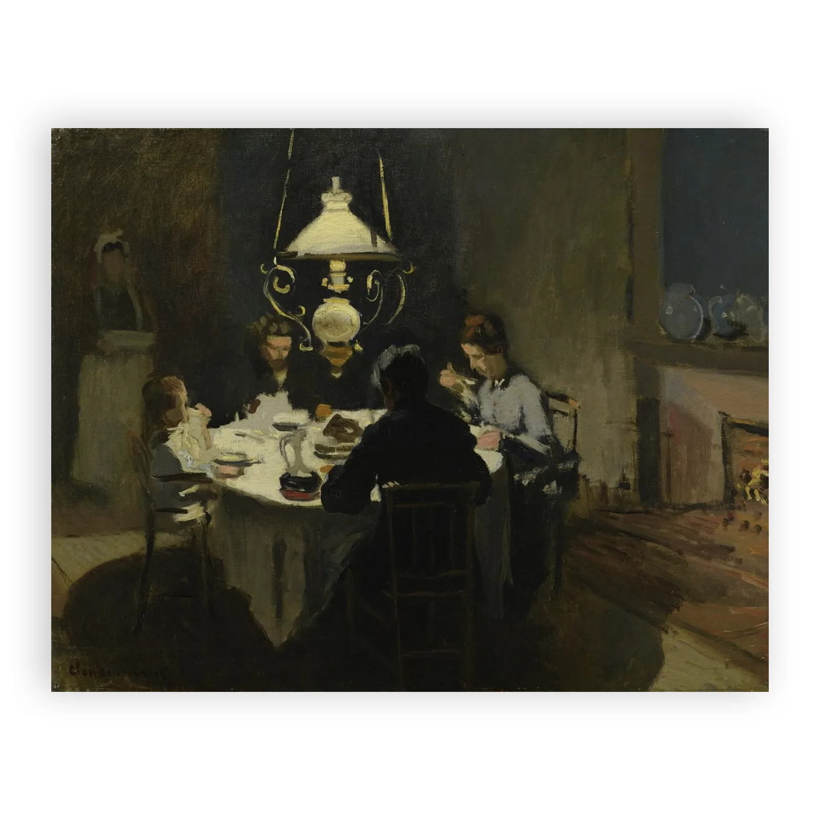 The Dinner by Claude Monet - view 6 thumbnail