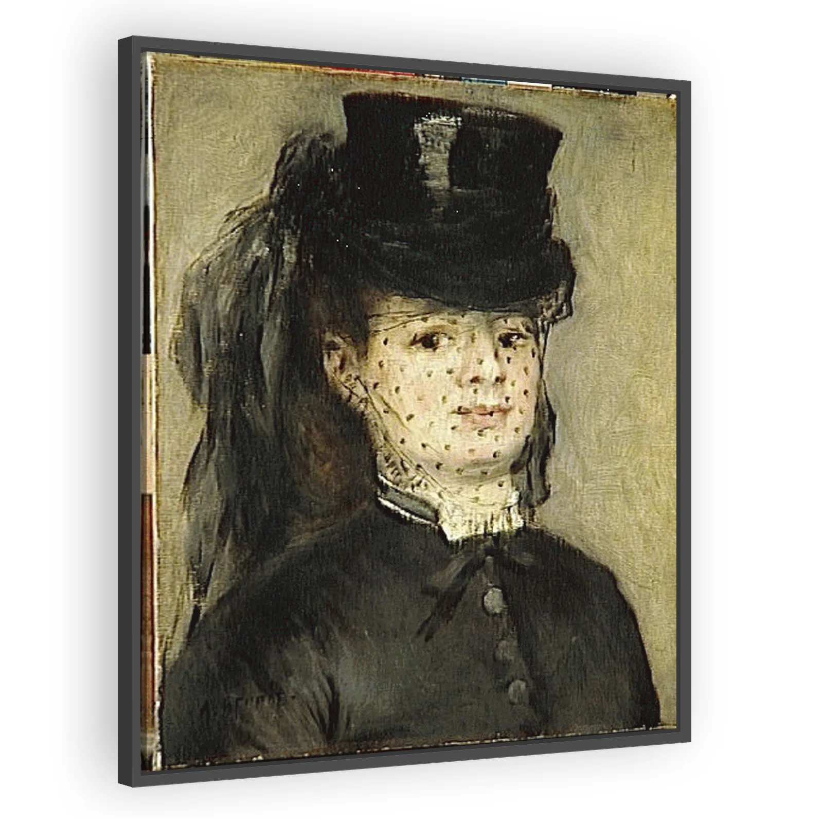 Madame Darras by Pierre Auguste Renoir