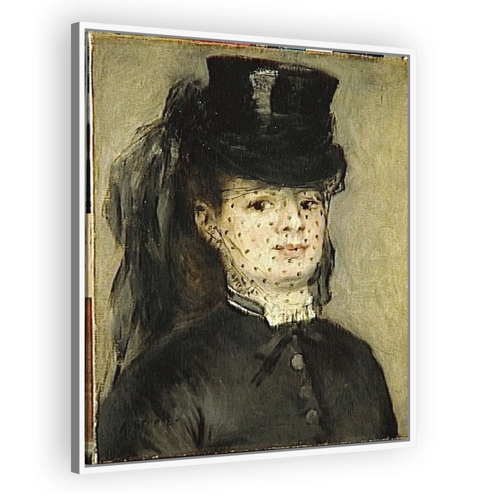 Madame Darras by Pierre Auguste Renoir - view 5 thumbnail