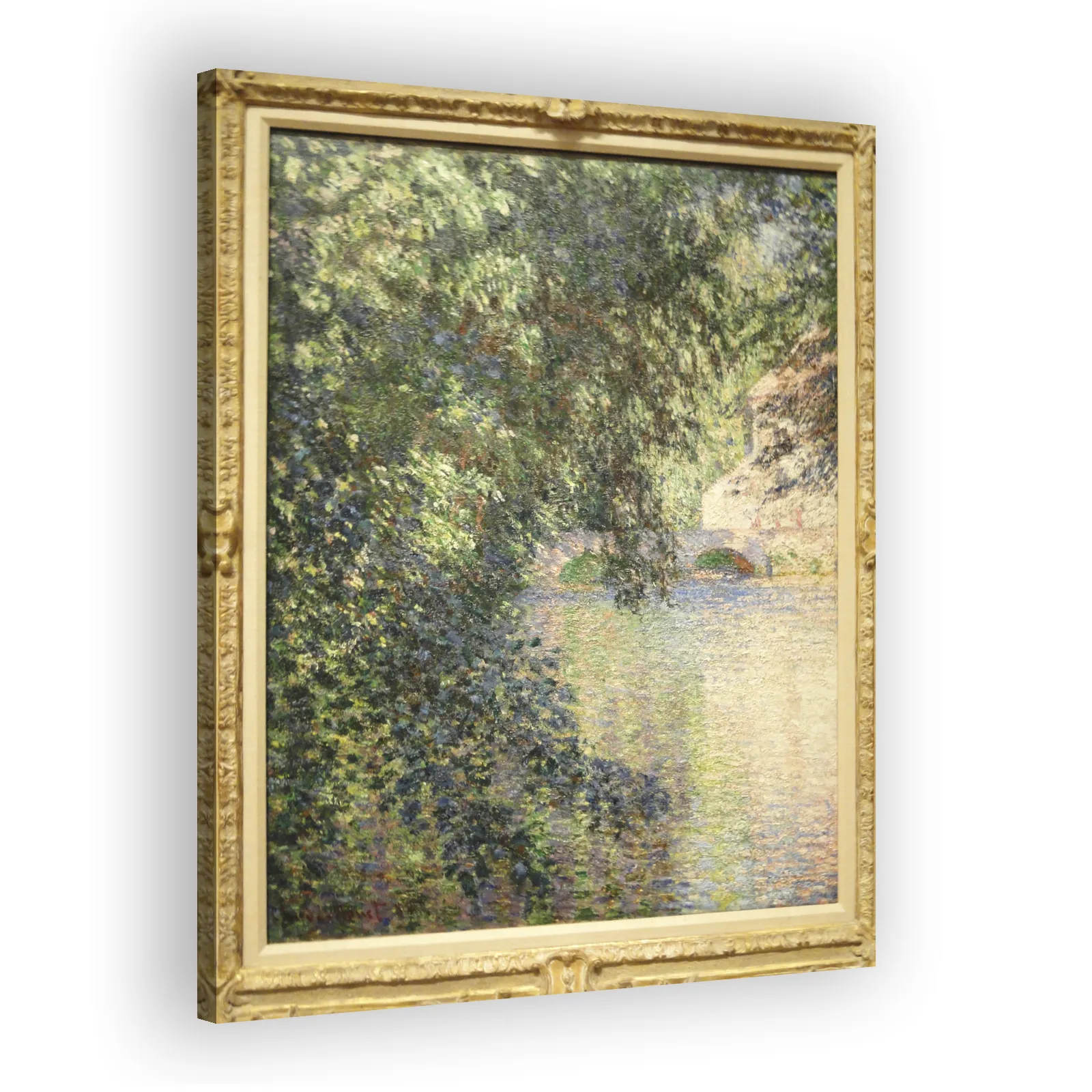 Mill at Limetz by Claude Monet - view 2 thumbnail
