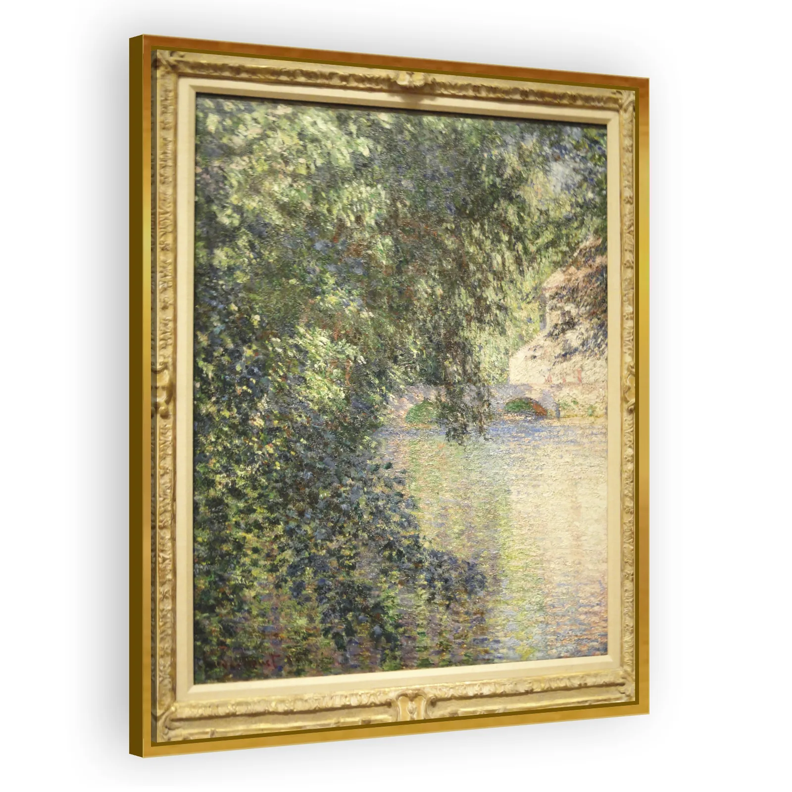 Mill at Limetz by Claude Monet - view 3 thumbnail