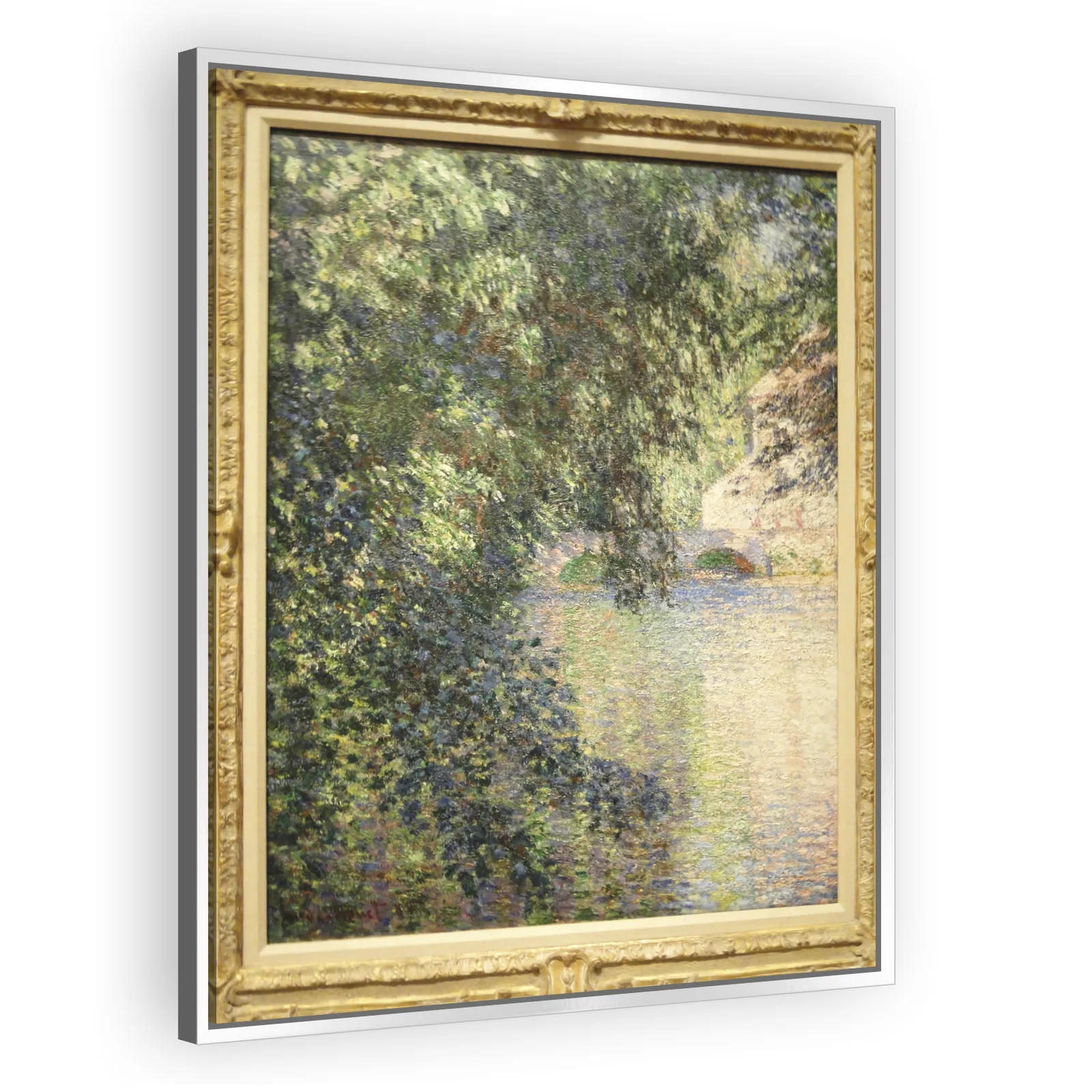 Mill at Limetz by Claude Monet - view 4 thumbnail