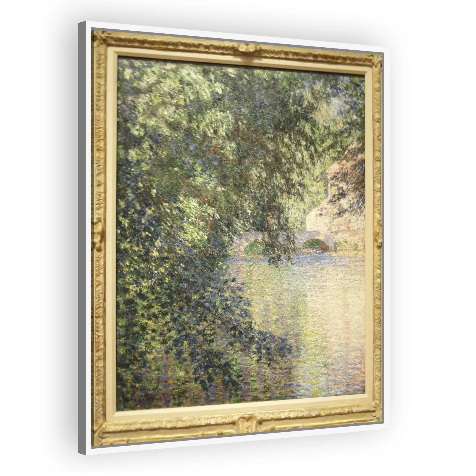 Mill at Limetz by Claude Monet - view 5 thumbnail