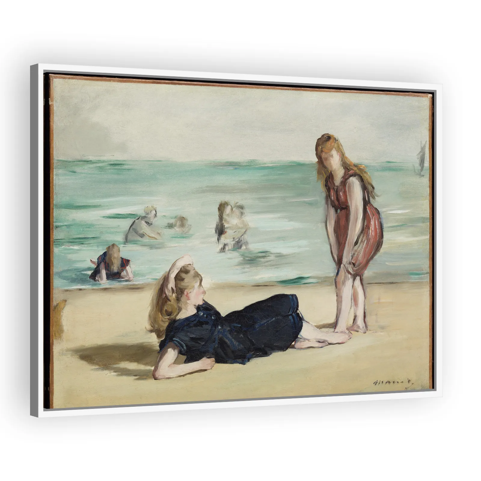 On the Beach by Edouard Manet - view 5 thumbnail